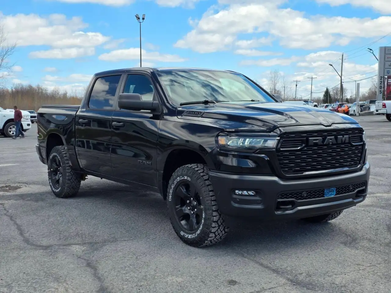 RAM 1500 снимка RAM 1500