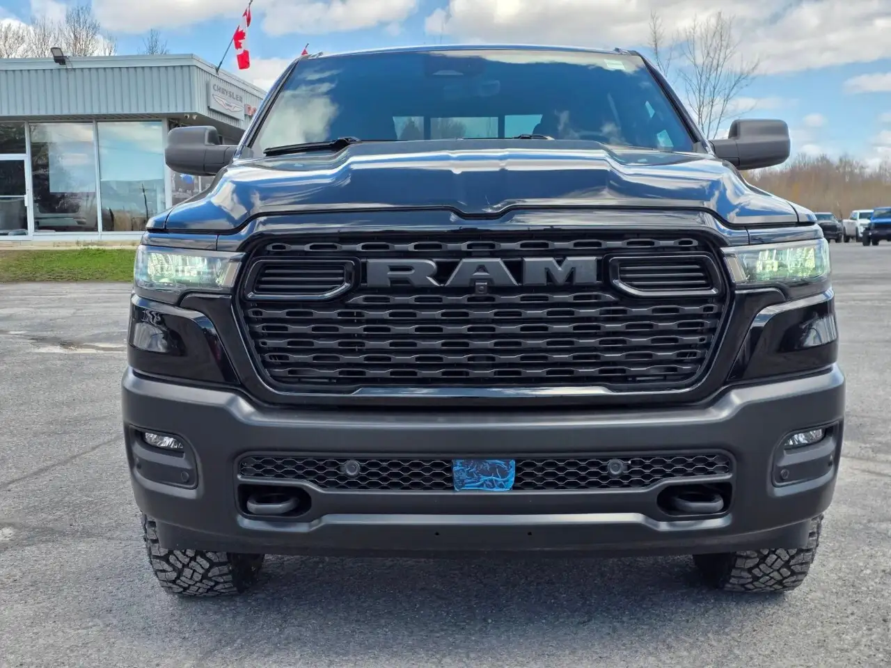 RAM 1500 снимка RAM 1500