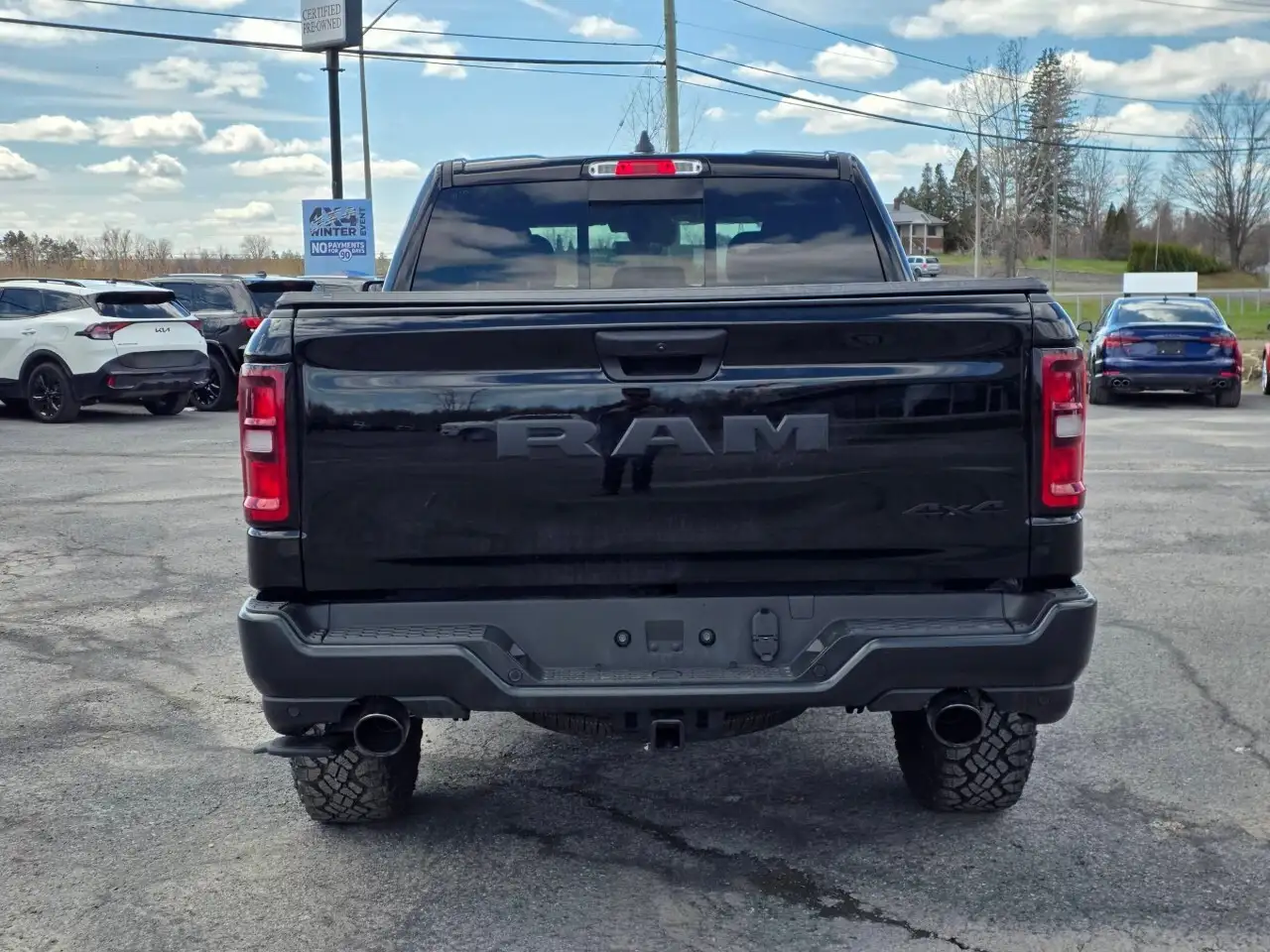 RAM 1500 снимка RAM 1500