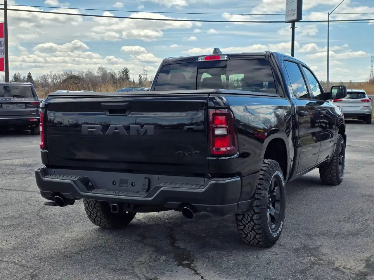 RAM 1500 снимка RAM 1500