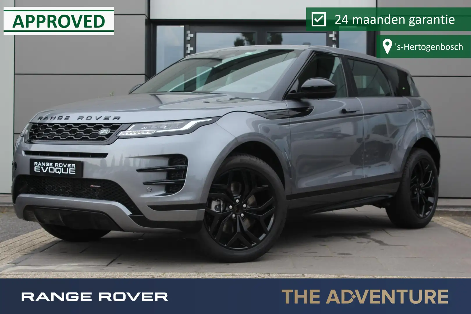 Land Rover Range Rover Evoque P300e PHEV AWD S | Pano | Cold Climate Grijs - 1