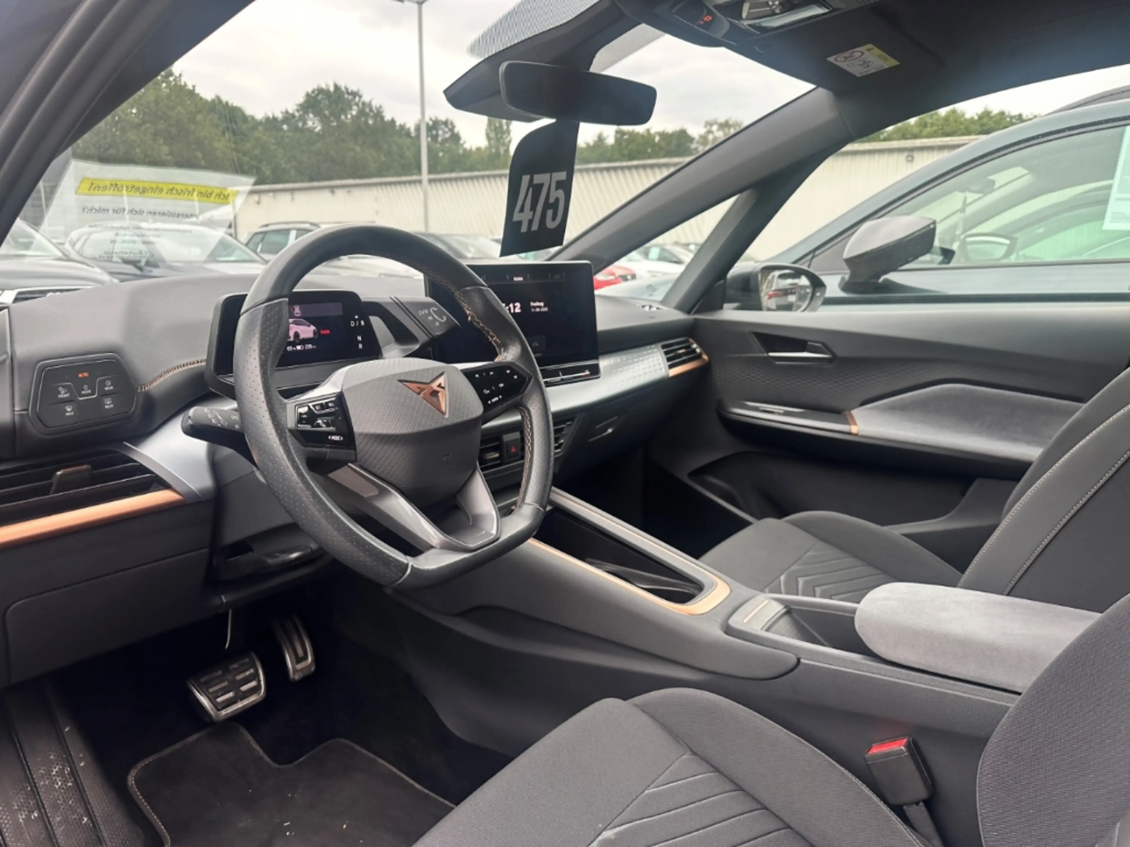 CUPRA Born 58 kWh 360° ACC LED FullLink DAB Alu — photo 3
