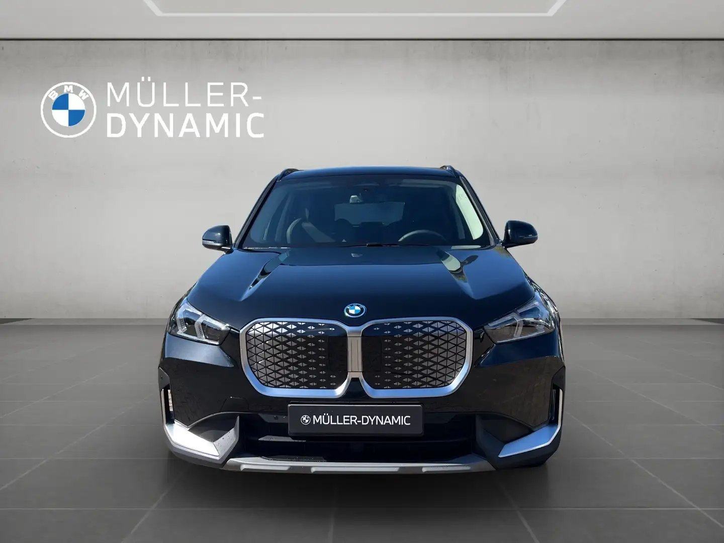 BMW iX1 eDrive20 LED KOMFORTZUG RÜCKFAHR DAB SHZ Noir - 2