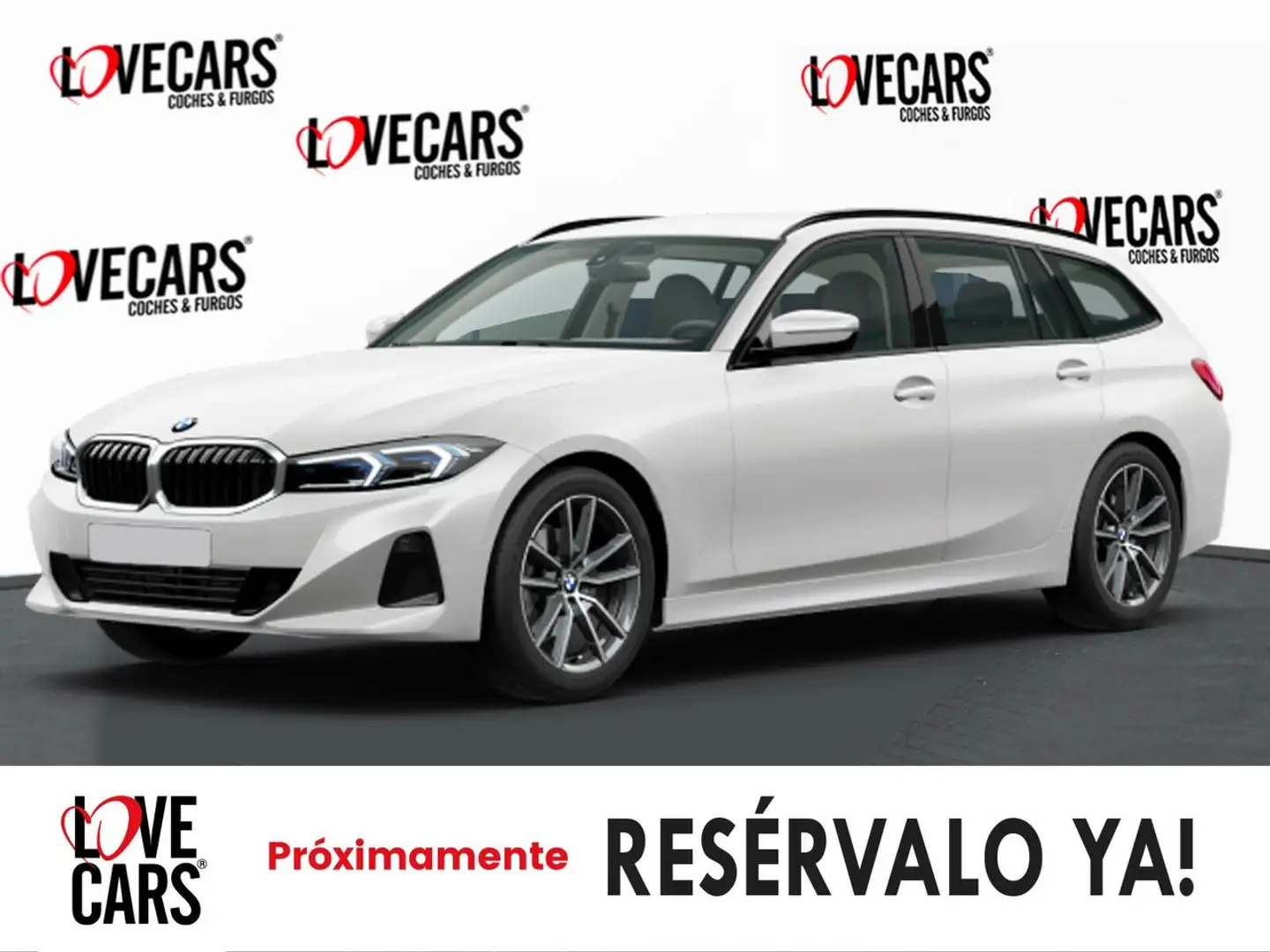 BMW 318 318D 6V LIVE 150 Blanco - 1
