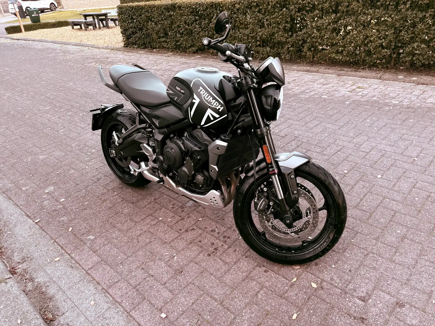 Triumph Trident 660 Noir - 2