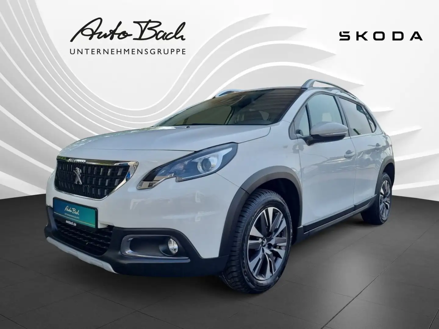 Peugeot 2008 1.5 BlueHDi, Allure, Navi, GRA Bianco - 1