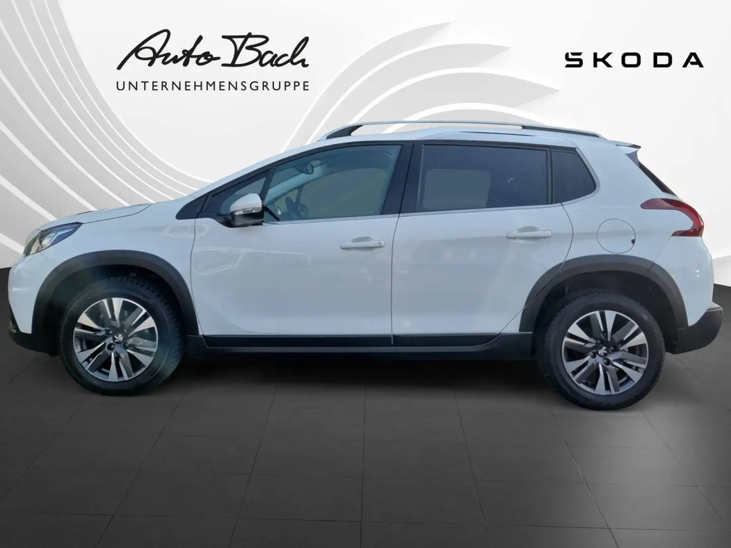 Peugeot 2008 1.5 BlueHDi, Allure, Navi, GRA Bianco - 2