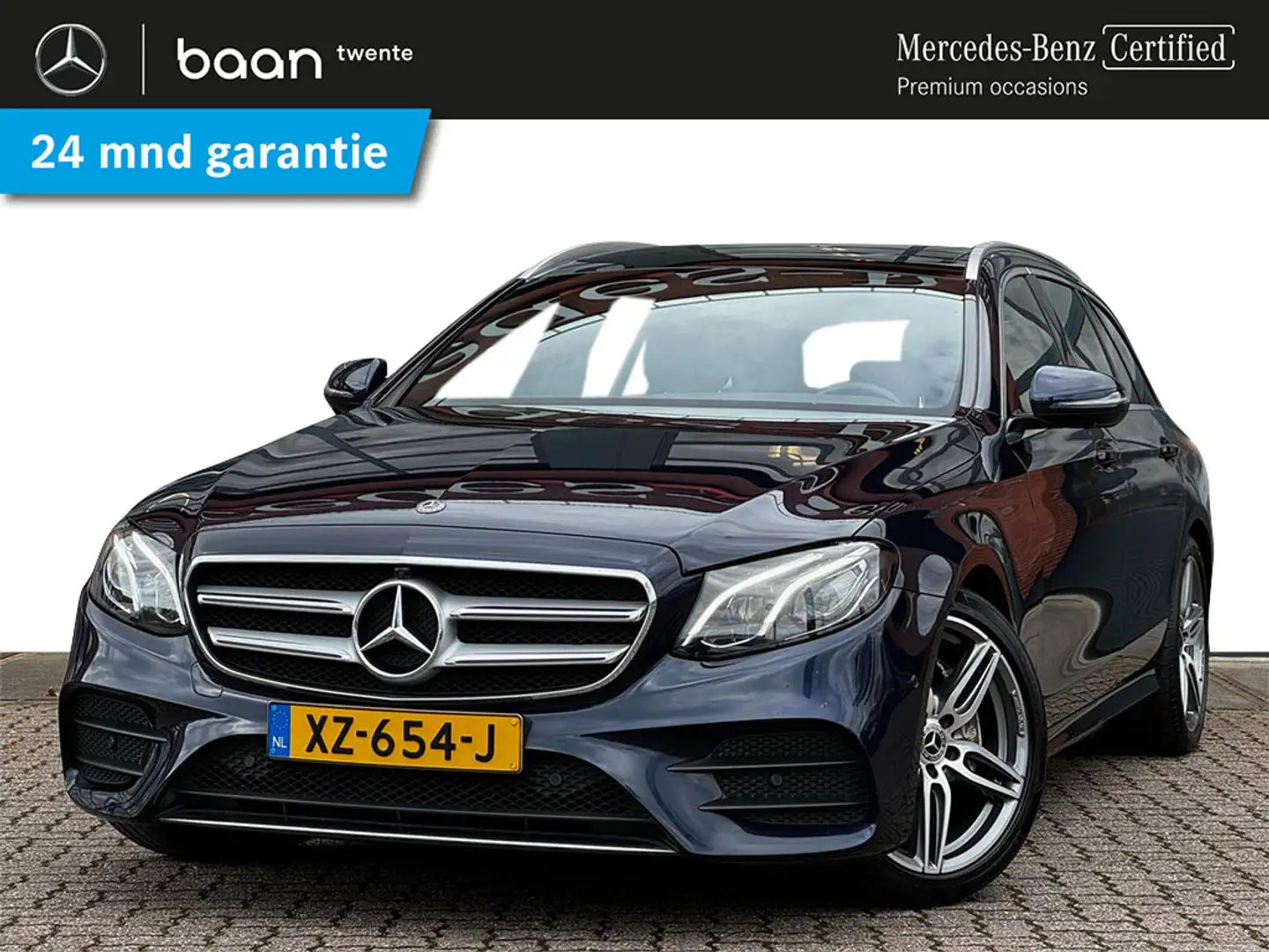 Mercedes-Benz E 200 E Estate AMG Line | Trekhaak | Panoramadak | Burme Blu/Azzurro - 1