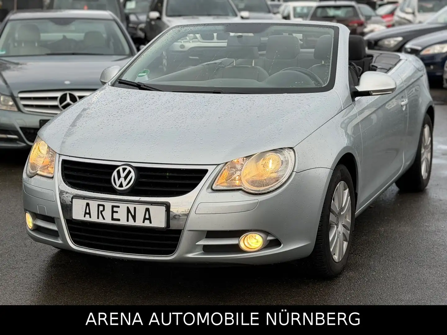 Volkswagen Eos 2.0 TDI*Tüv Neu* Argent - 1