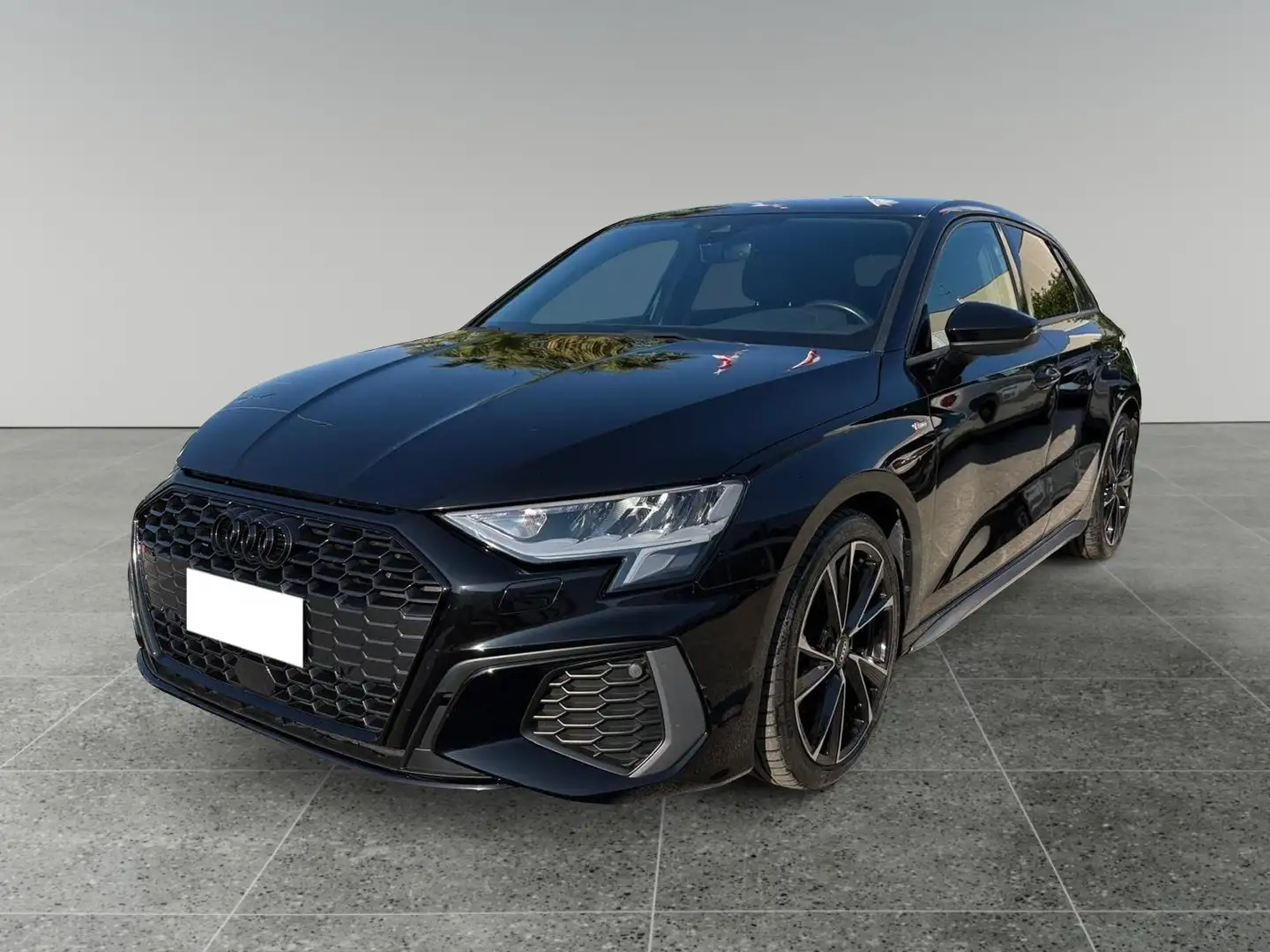 Audi A3 SPB 35 TDI S tronic S line edition Nero - 1