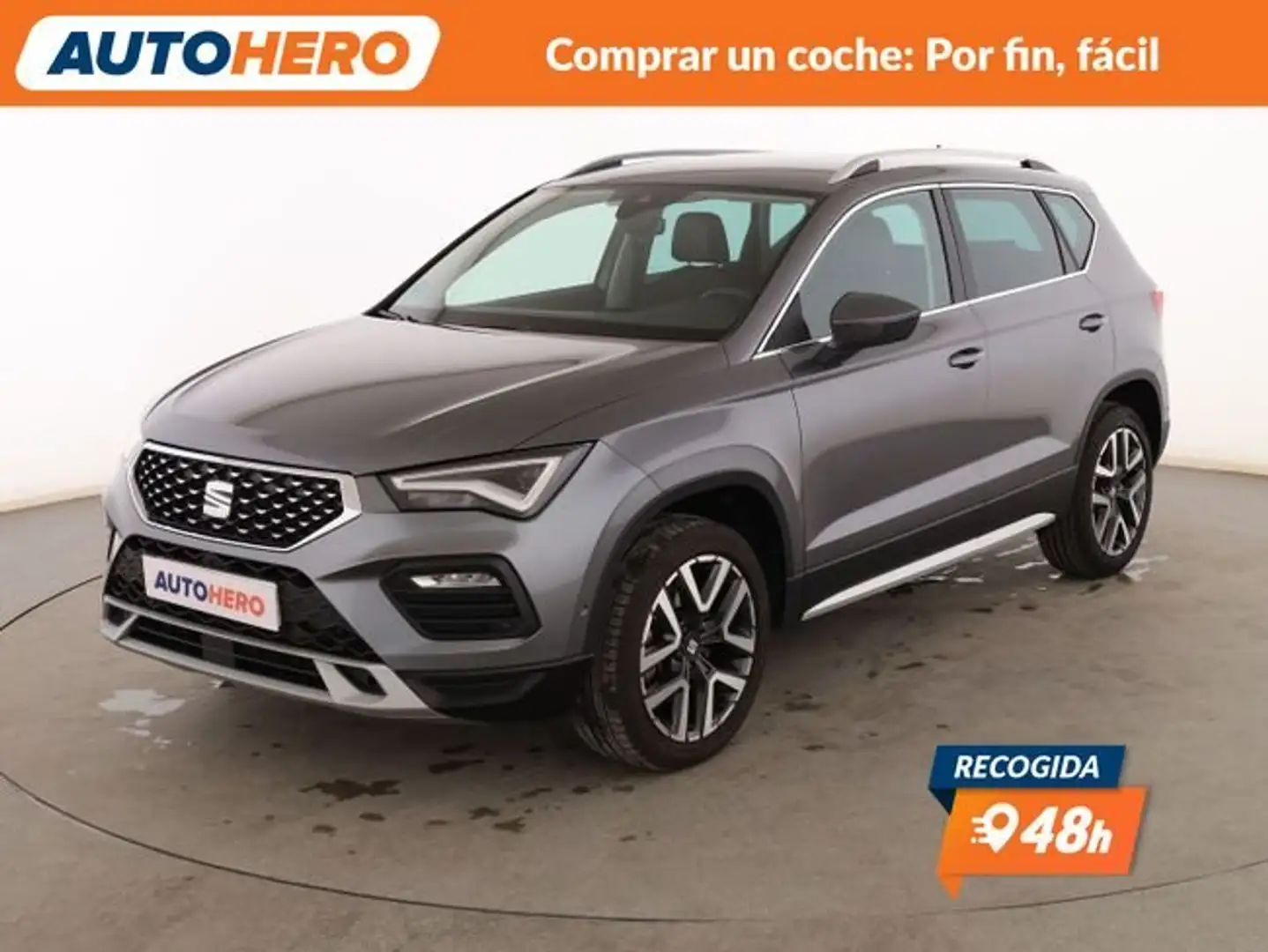 SEAT Ateca 2.0 TDI Xperience XM Gris - 1