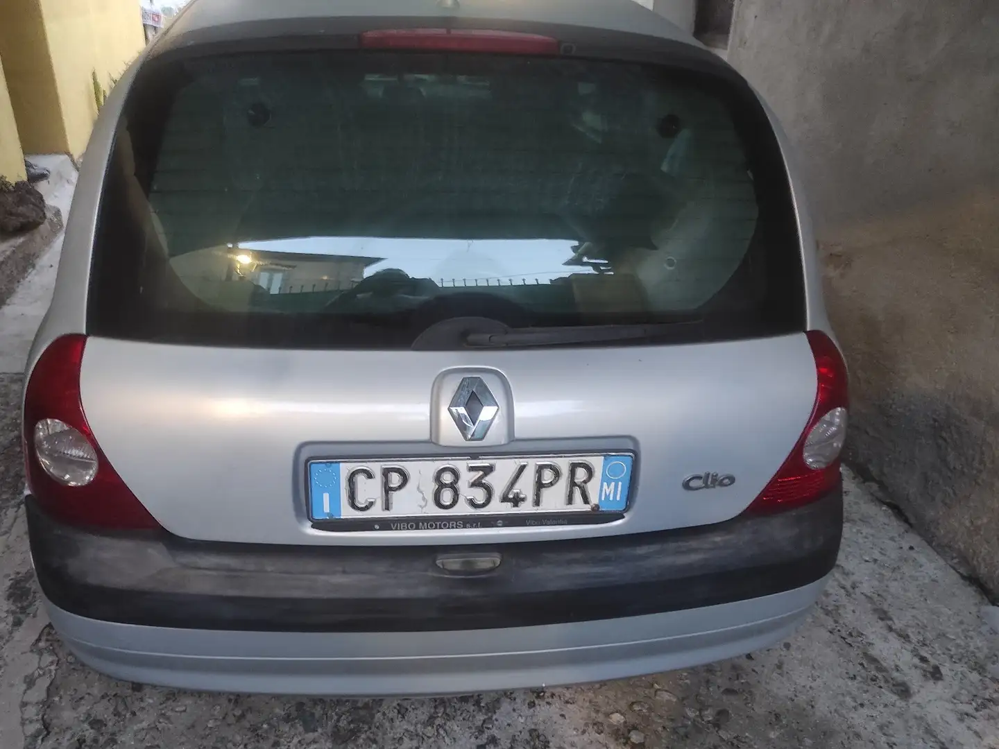 Renault Clio 5 porte 1.5 dci Ice Grigio - 2