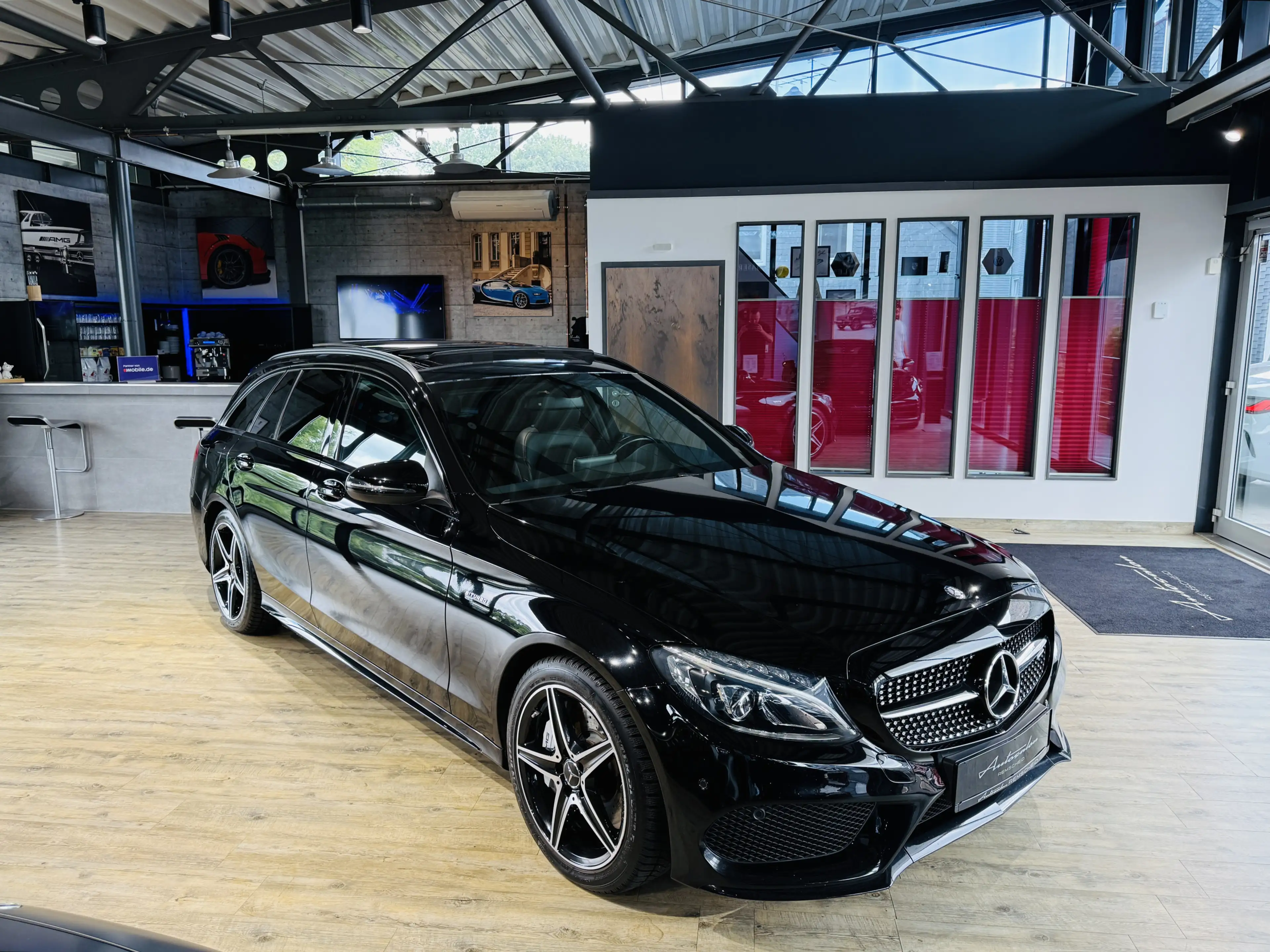Mercedes-Benz C 43 AMG 4Matic T*PEF.ABGAS*PANO*LED*NAVI* — photo 8