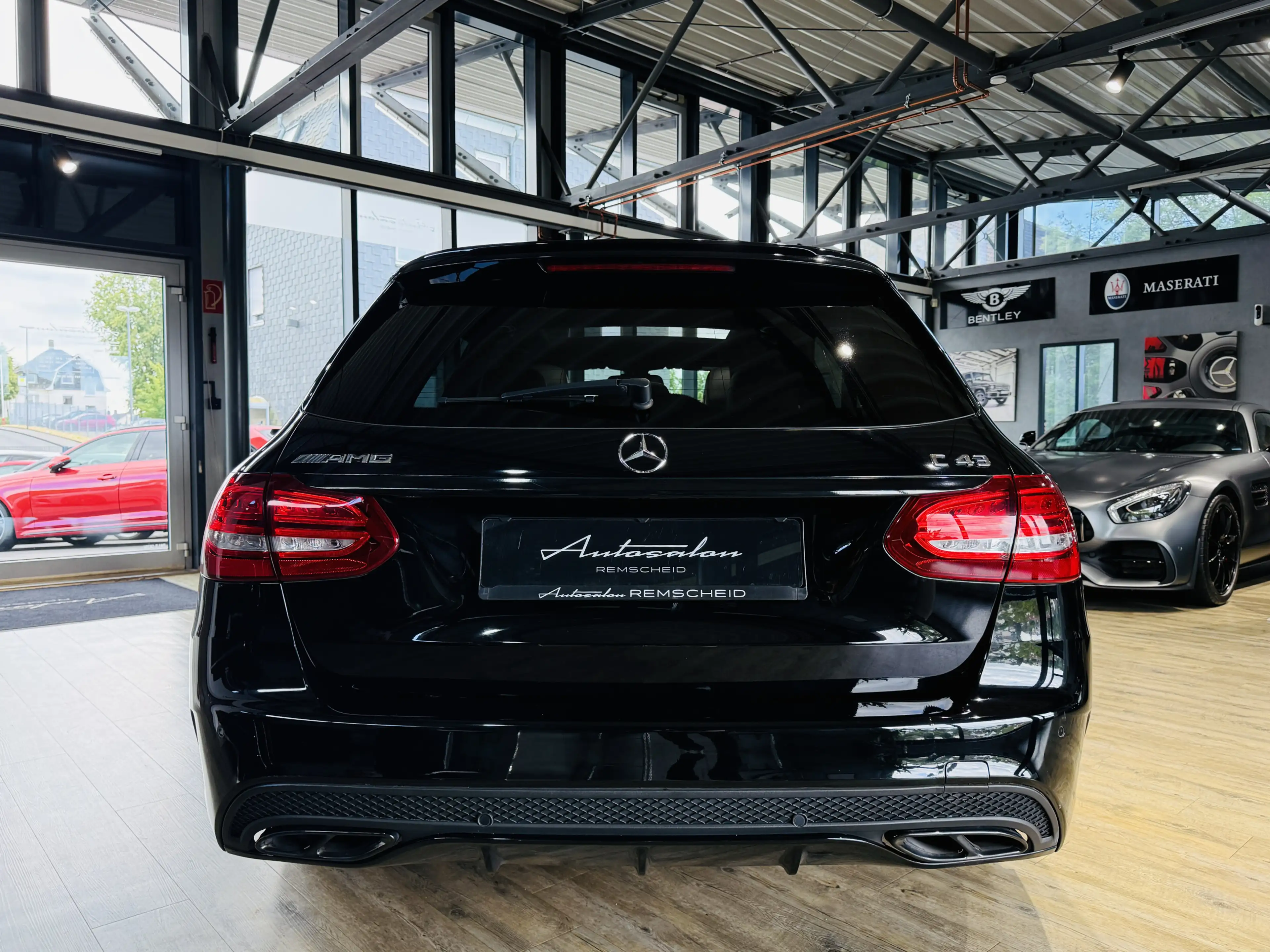 Mercedes-Benz C 43 AMG 4Matic T*PEF.ABGAS*PANO*LED*NAVI* — photo 5