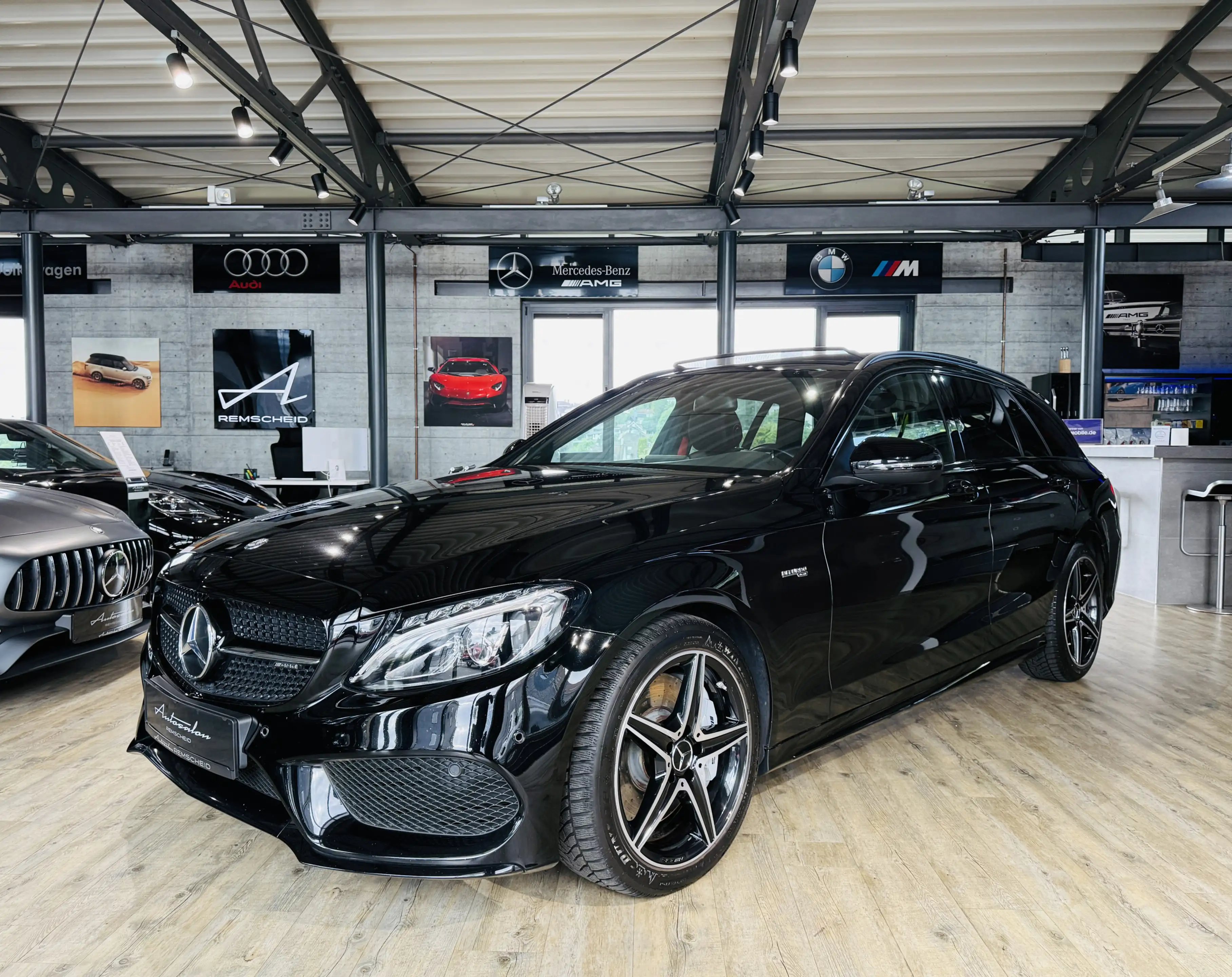 Mercedes-Benz C 43 AMG 4Matic T*PEF.ABGAS*PANO*LED*NAVI*