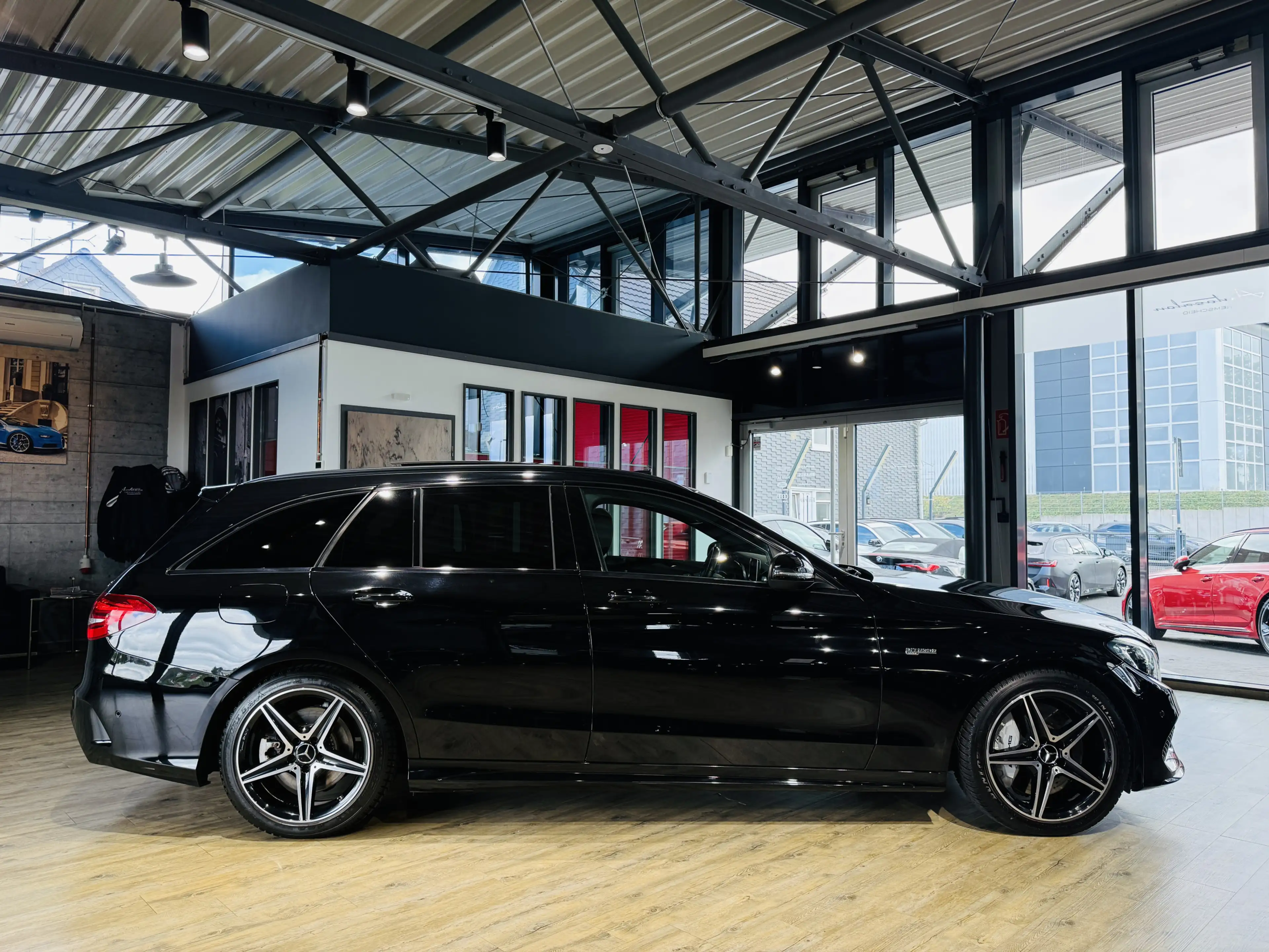 Mercedes-Benz C 43 AMG 4Matic T*PEF.ABGAS*PANO*LED*NAVI* — photo 7