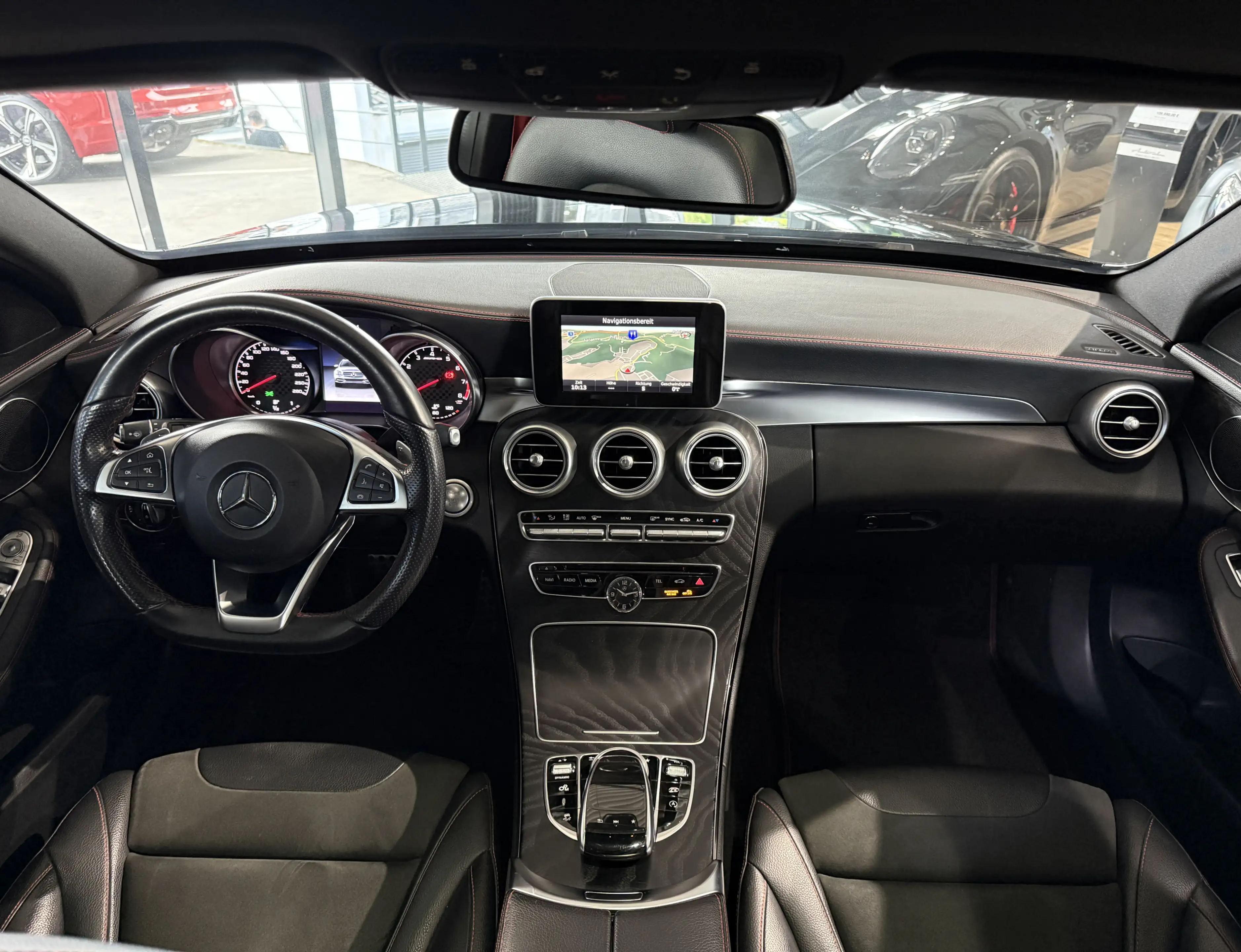 Mercedes-Benz C 43 AMG 4Matic T*PEF.ABGAS*PANO*LED*NAVI* — photo 13