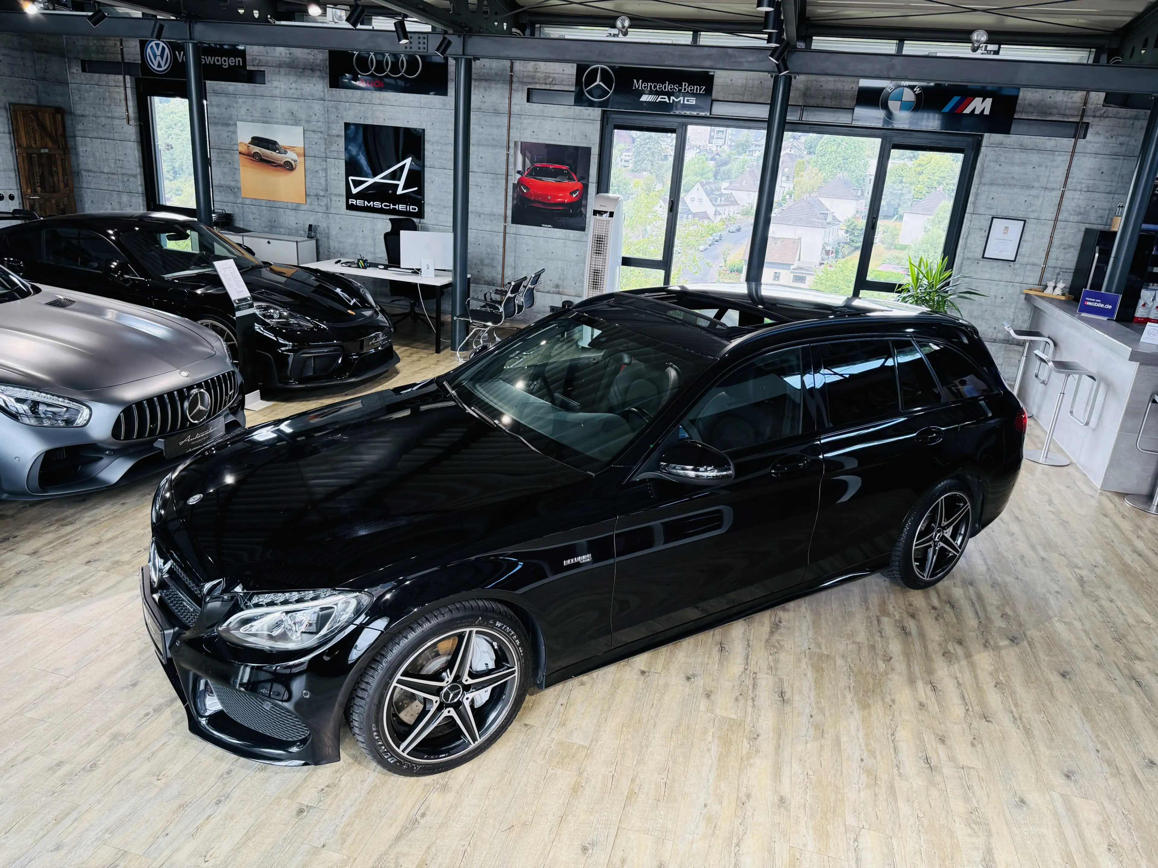 Mercedes-Benz C 43 AMG 4Matic T*PEF.ABGAS*PANO*LED*NAVI* — photo 2