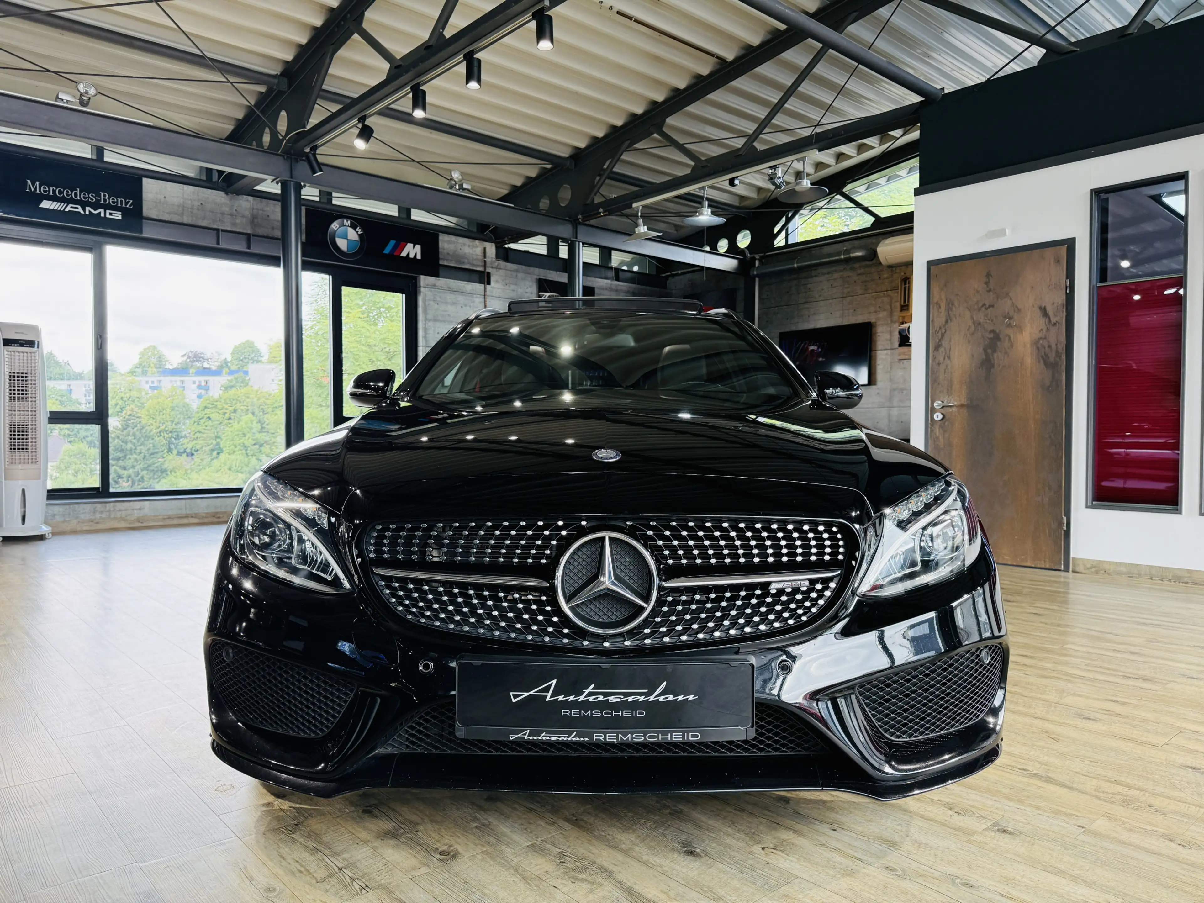 Mercedes-Benz C 43 AMG 4Matic T*PEF.ABGAS*PANO*LED*NAVI* — photo 9
