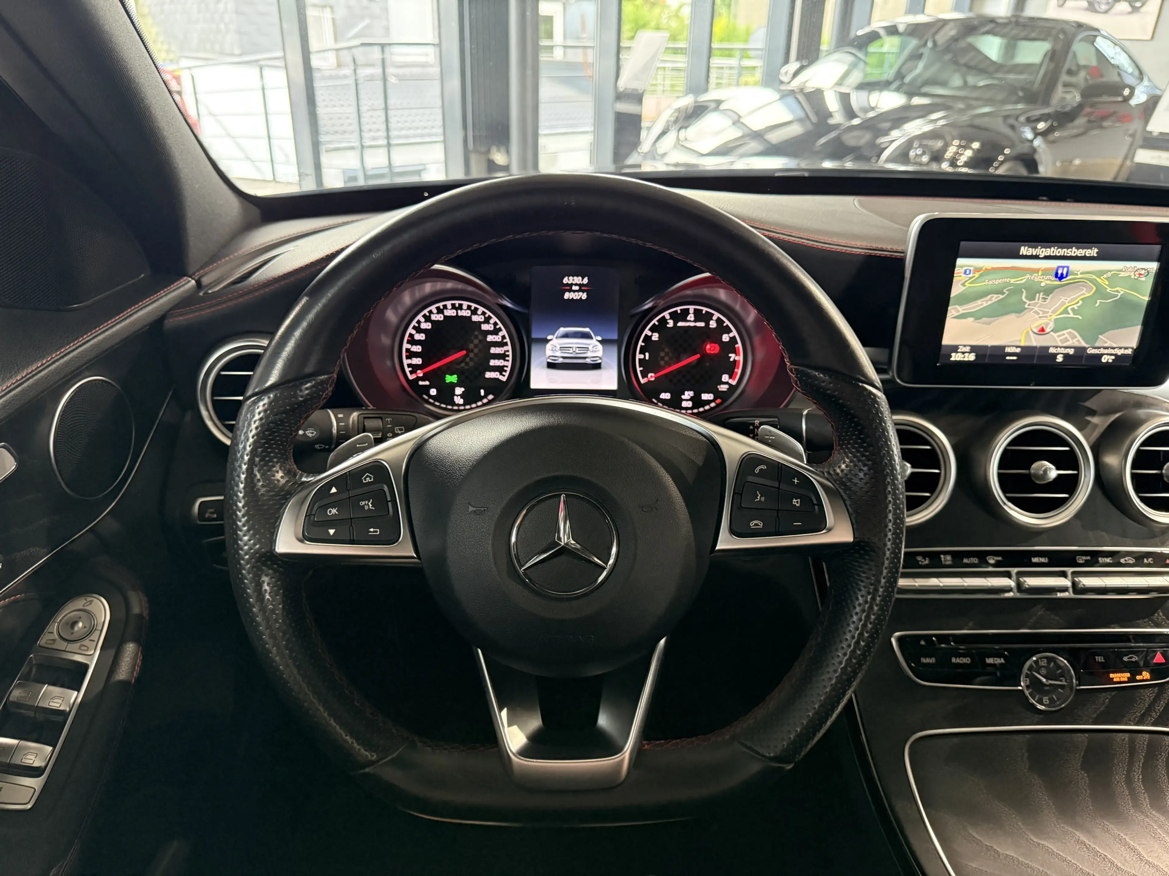 Mercedes-Benz C 43 AMG 4Matic T*PEF.ABGAS*PANO*LED*NAVI* — photo 14