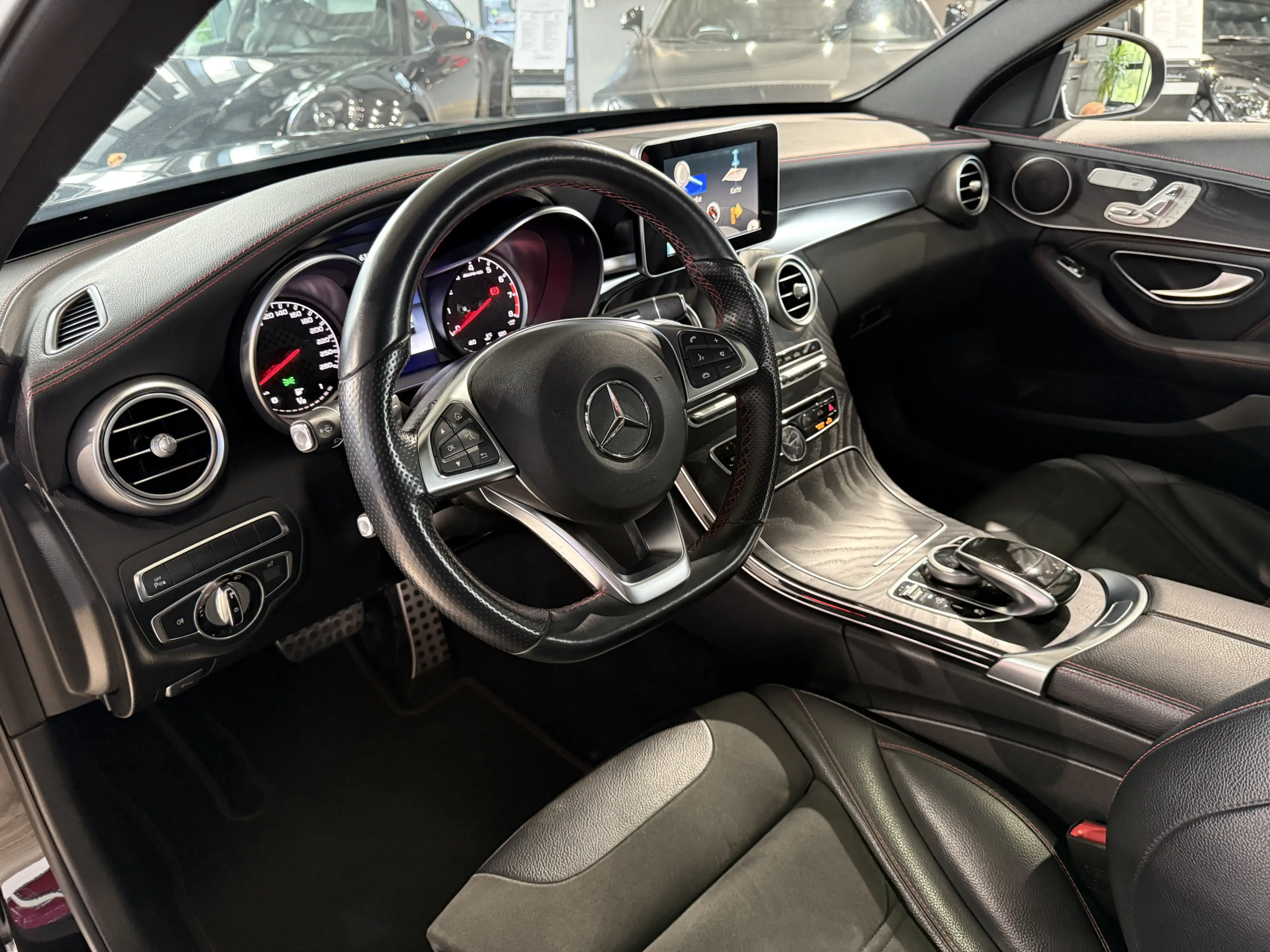 Mercedes-Benz C 43 AMG 4Matic T*PEF.ABGAS*PANO*LED*NAVI* — photo 12