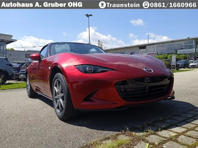 Mazda MX-5 Roadster SKYACTIV-G Exclusive