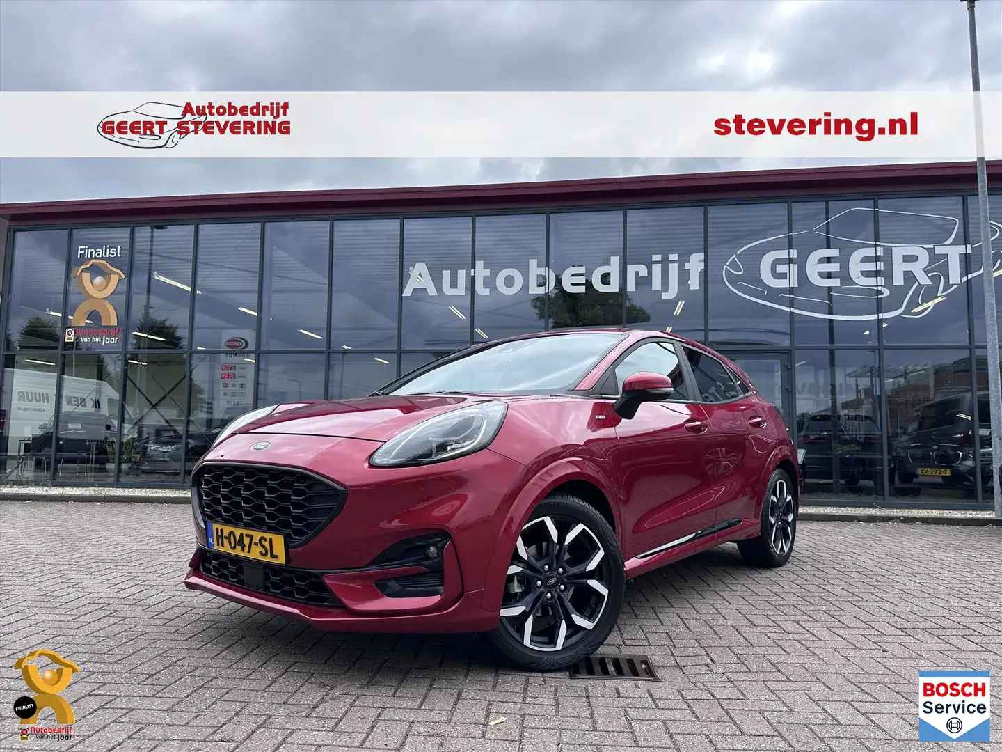 Ford Puma 1.0i Ecoboost Hybrid 125pk ST-Line / Navi / B&O au Rood - 1