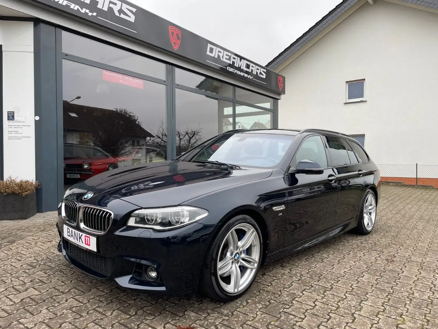 BMW 530 d Voll-M-Sport-Paket 2.Hand Top Zustand Schwarz - 2