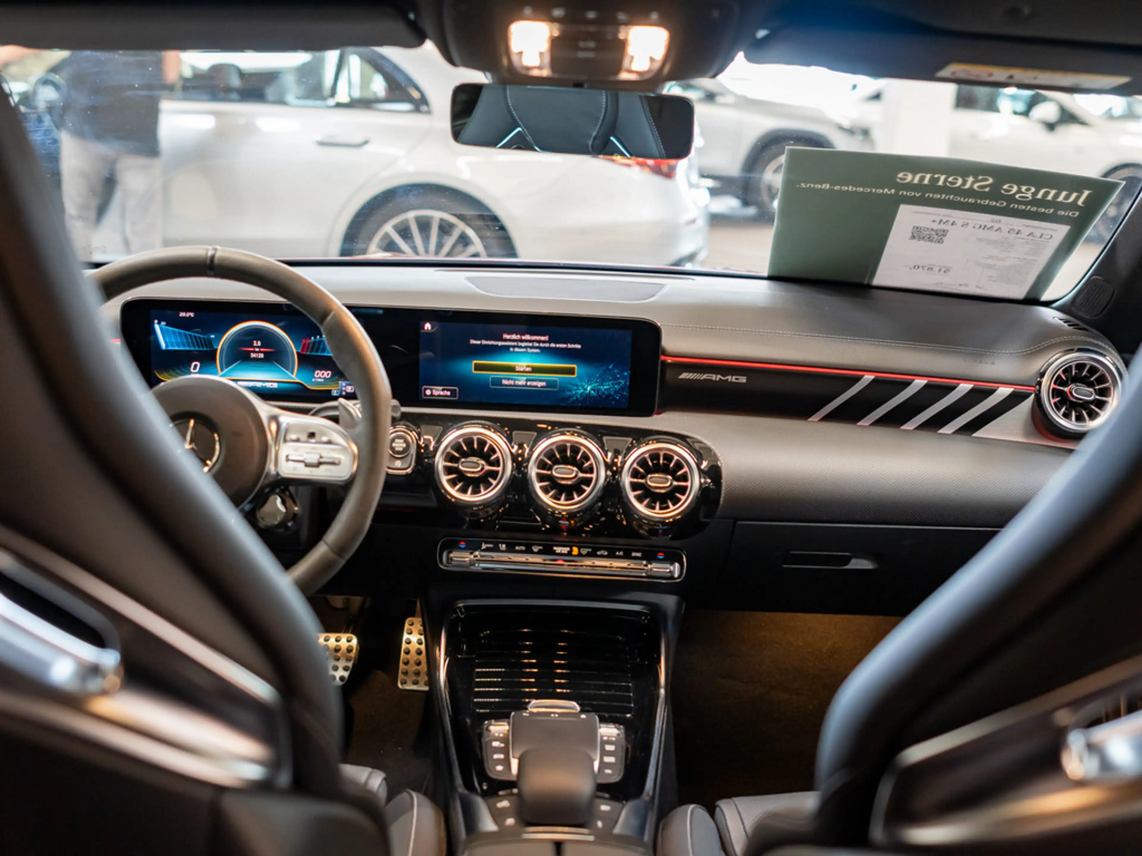 Mercedes-Benz CLA 45 AMG S 4M+ Coupé Performance LED Navi K — photo 10