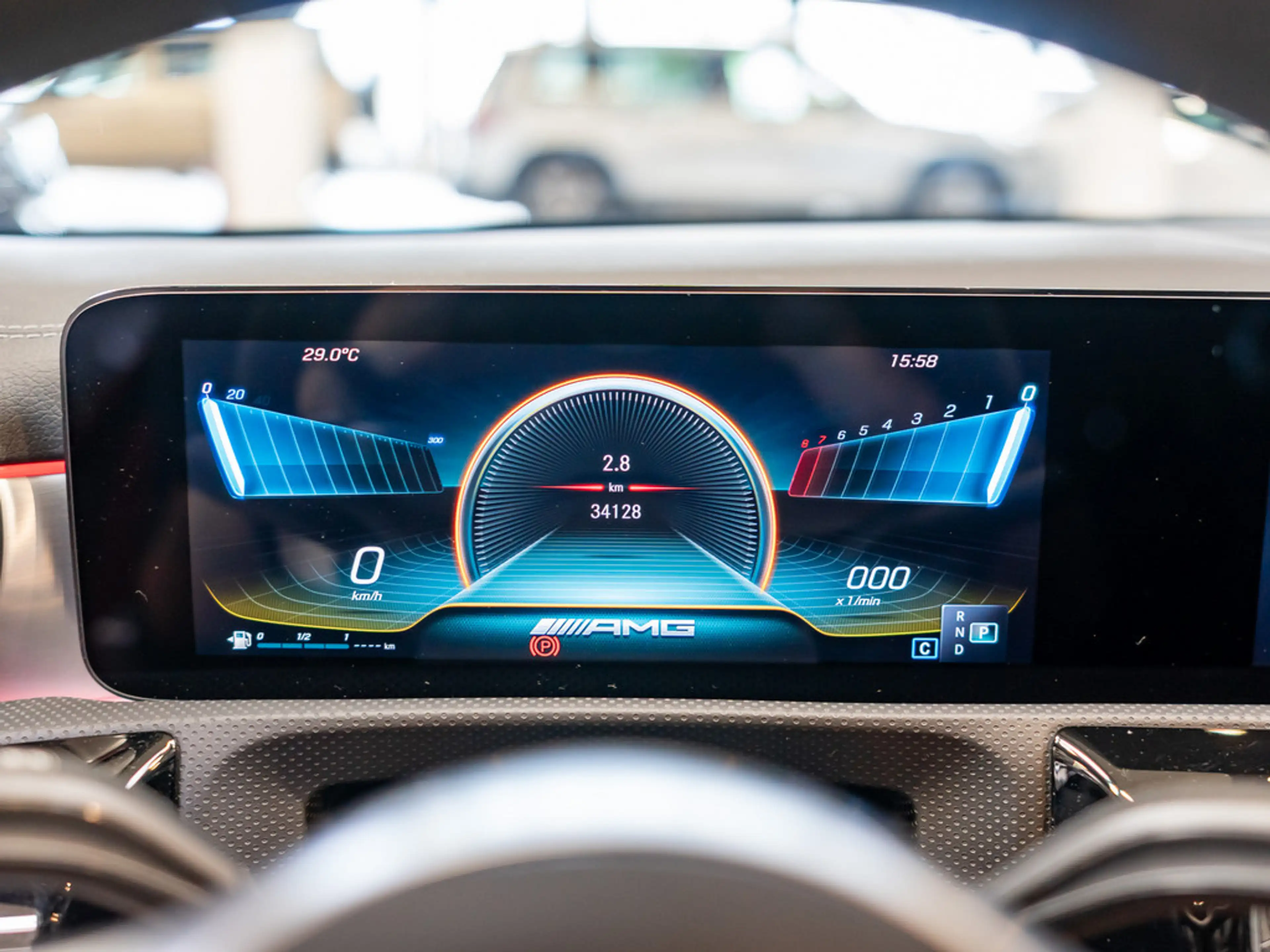 Mercedes-Benz CLA 45 AMG S 4M+ Coupé Performance LED Navi K — photo 15