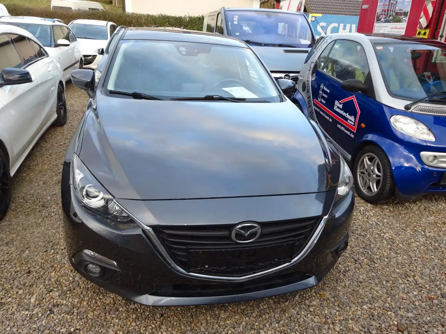 Mazda 3 Lim. Center-Line/1. Hand/Euro 6 Grijs - 1