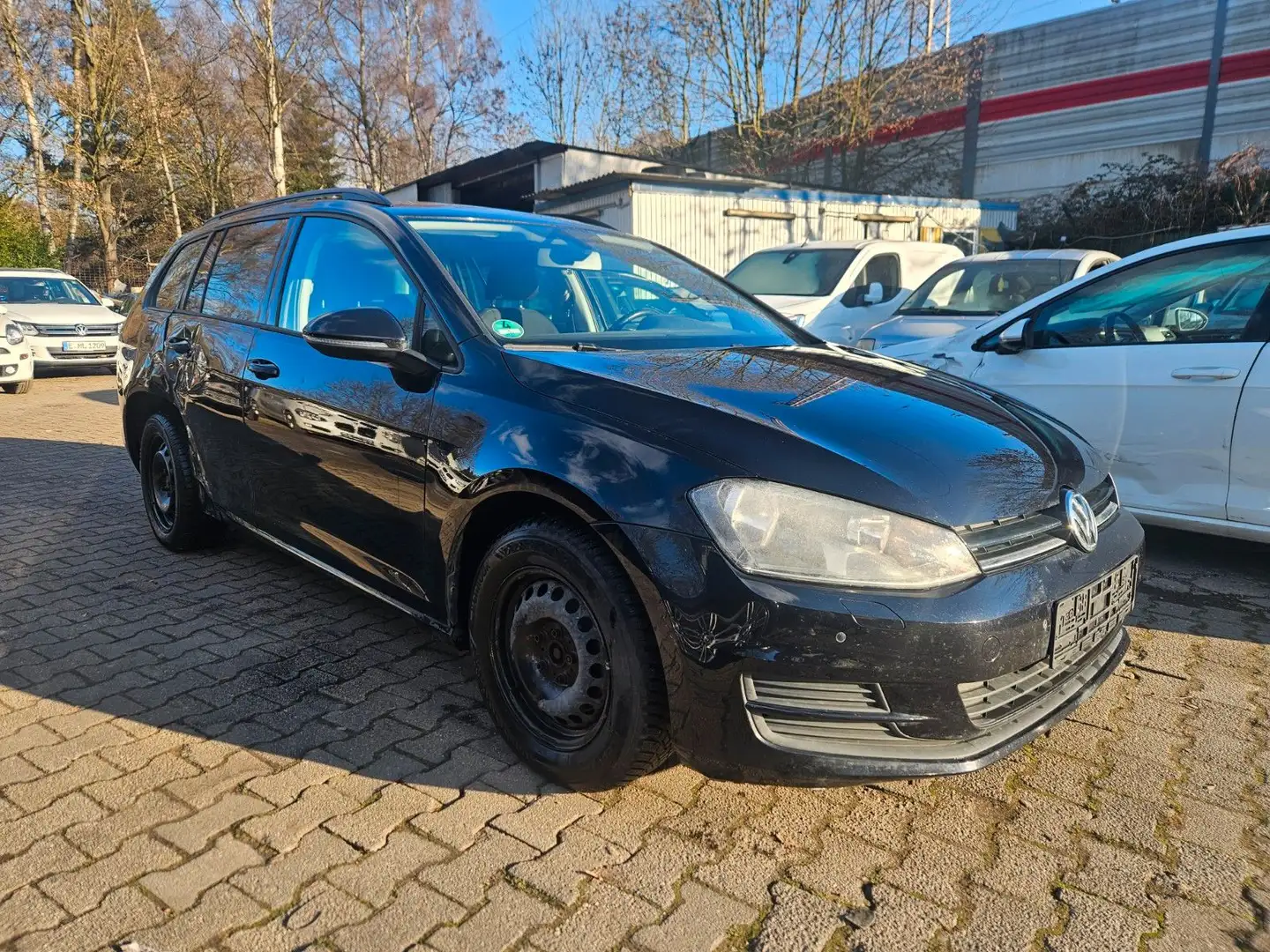 Volkswagen Golf 2.0 TDI 110KW Variant*NAVI*PDC*SITZHZ*KLIMA - 2