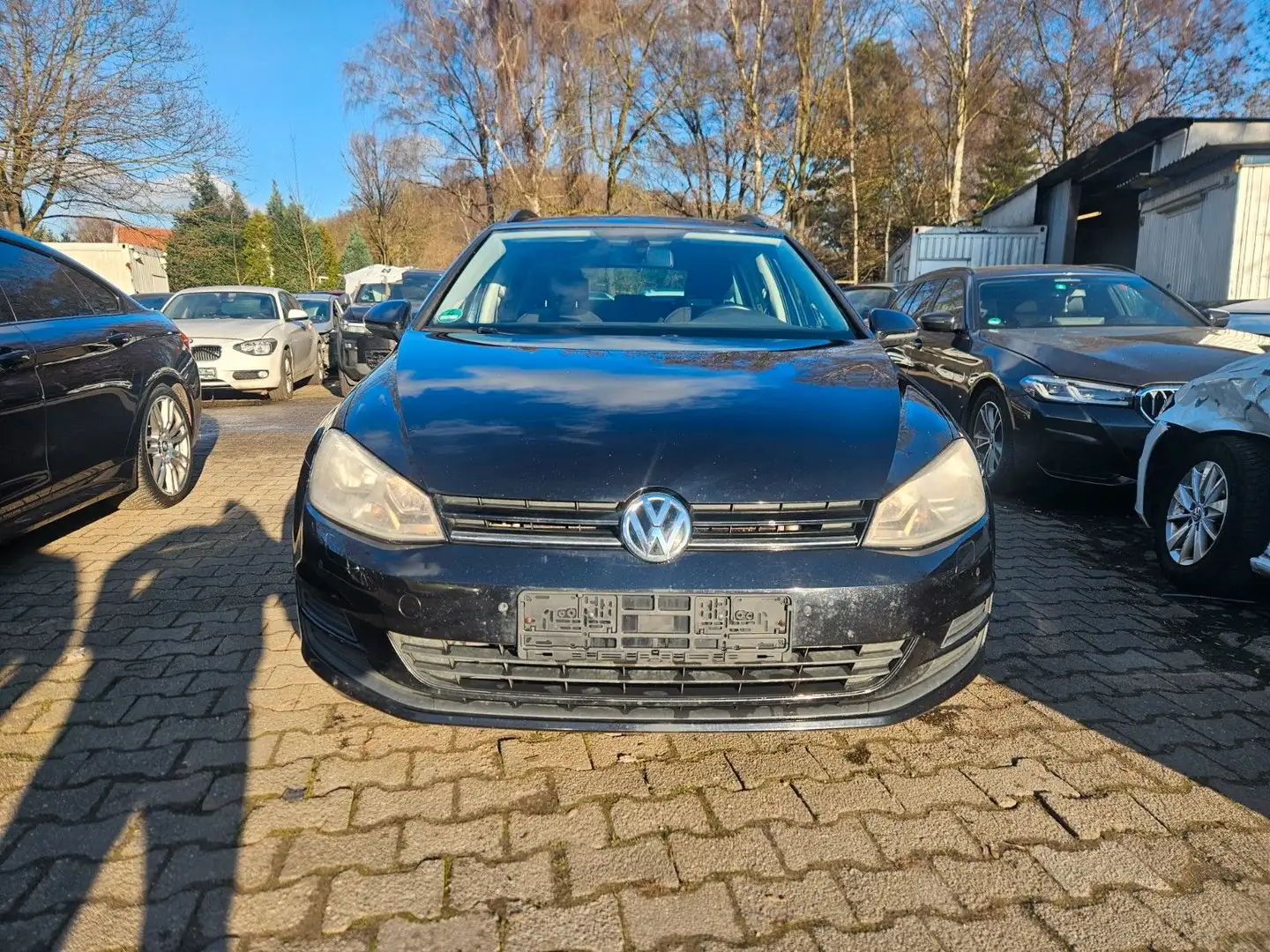 Volkswagen Golf 2.0 TDI 110KW Variant*NAVI*PDC*SITZHZ*KLIMA - 1