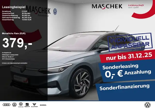 Volkswagen ID.7 Pro Navi AHK AreaView Matrix HK LM20 Wärmep AHK HU