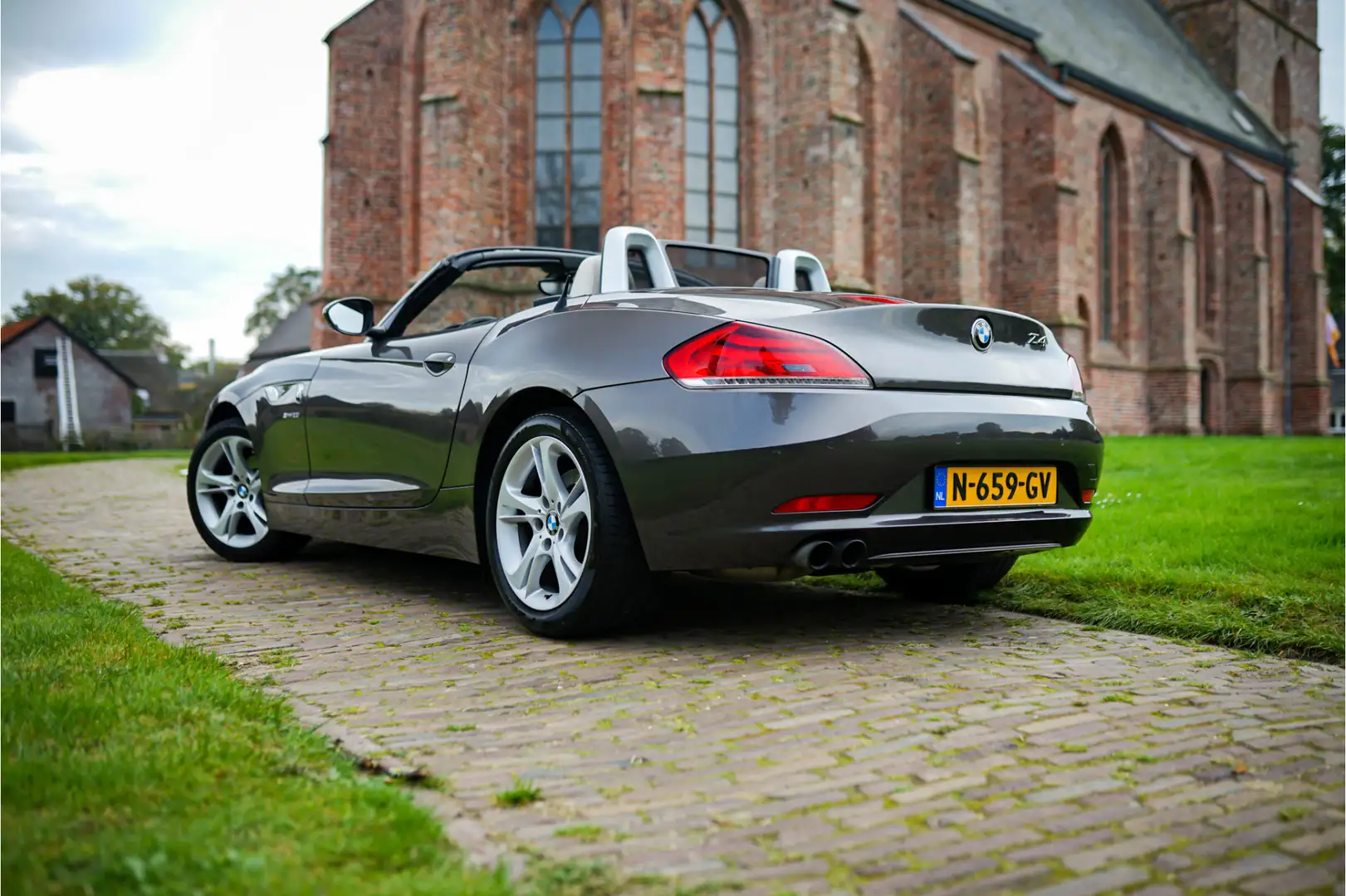 BMW Z4 [E89] sDrive23i Aut. Design Pure White l Stuurverw Brun - 2