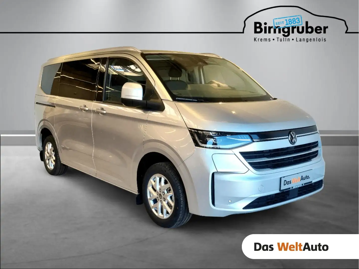 Volkswagen T7 Caravelle VW e-T7 Caravelle Style 210 kW Grau - 1