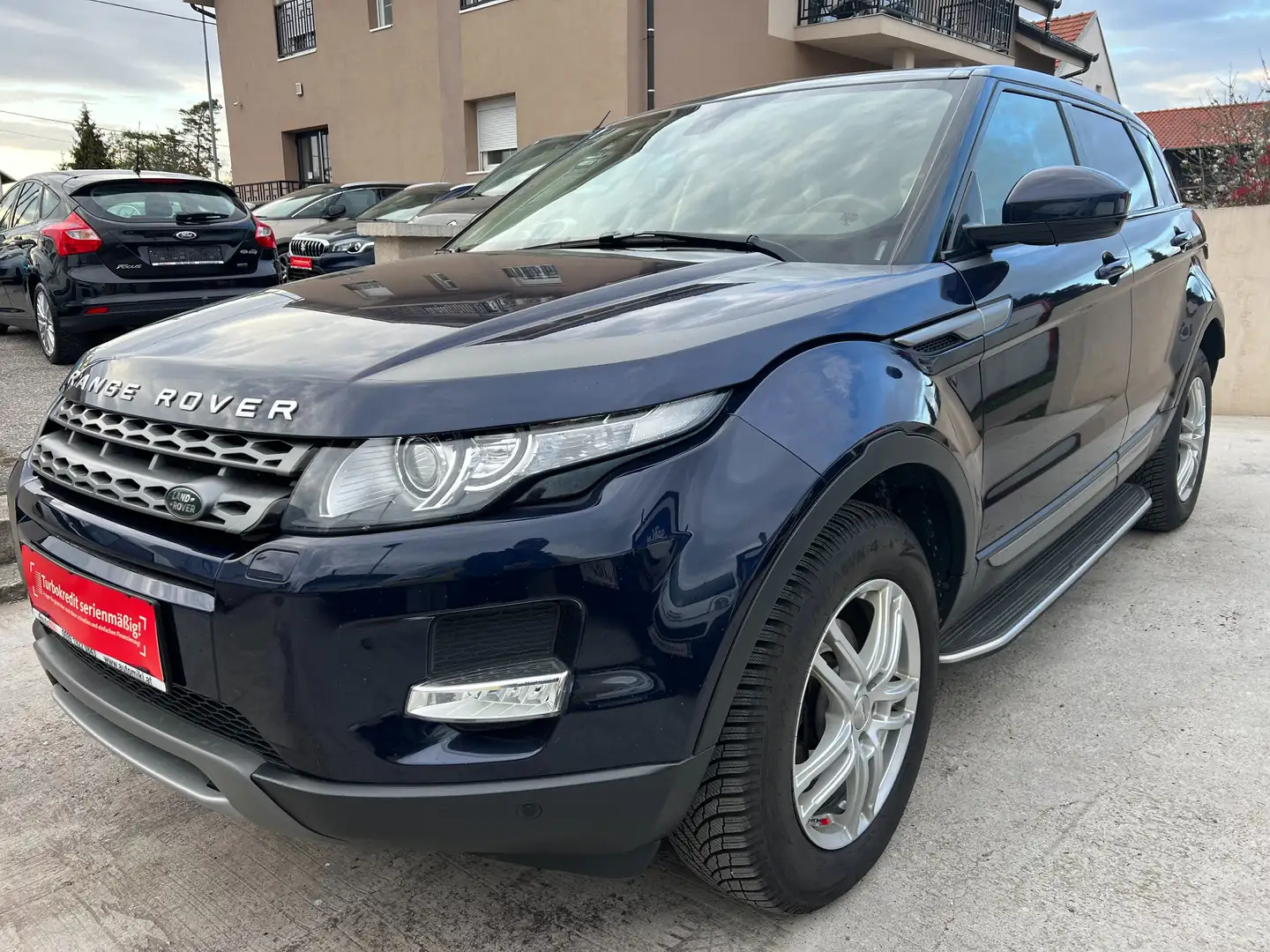 Land Rover Range Rover Evoque Pure 2,2 TD Blau - 1