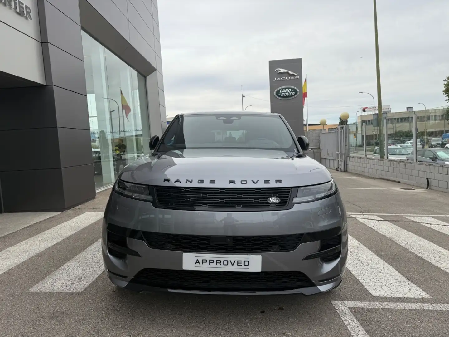Land Rover Range Rover Sport 3.0 i6 PHEV Dynamic SE 460 Gris - 2
