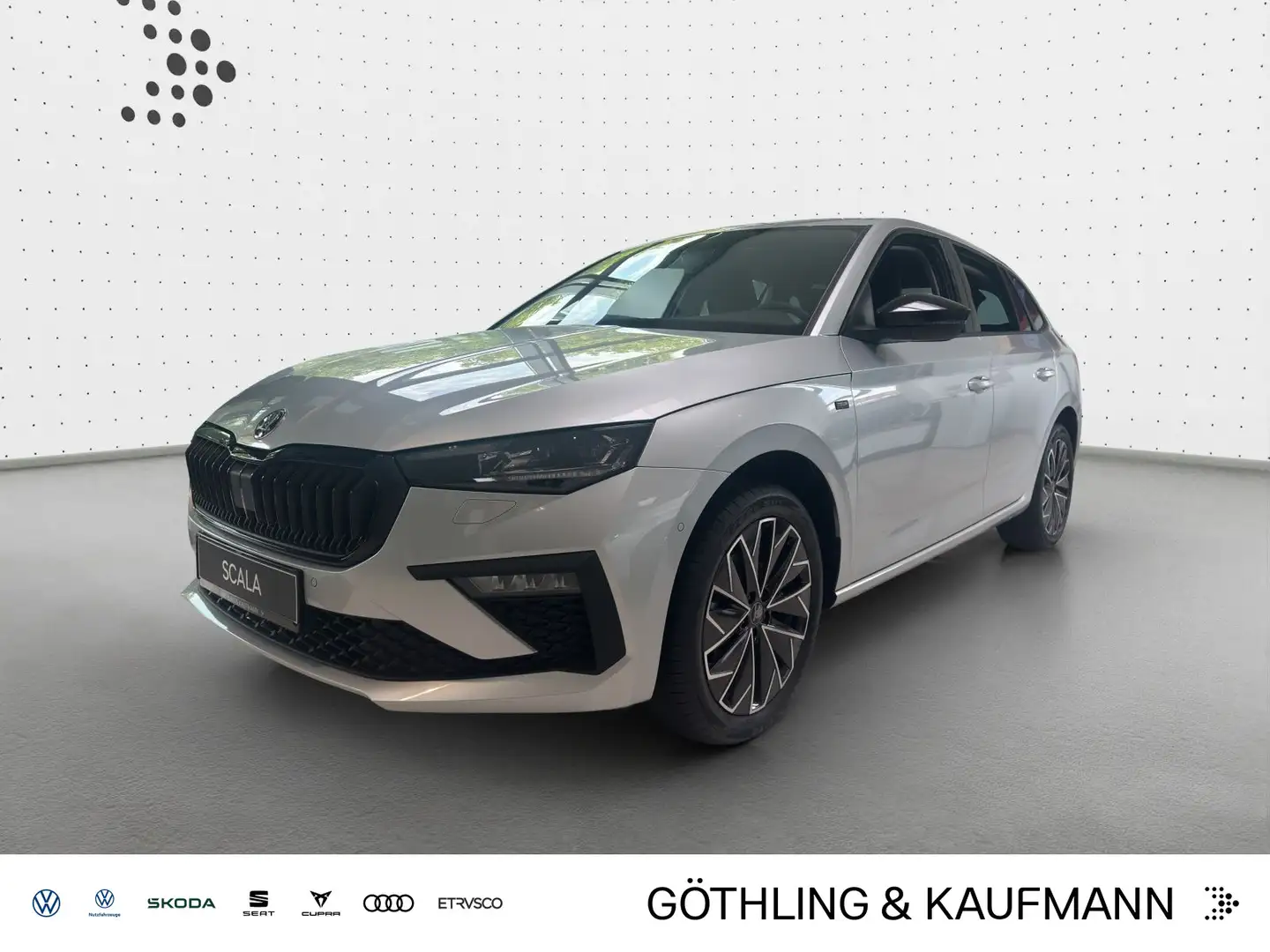 Skoda Scala Tour 1,5 TSI 110 kW 7-Gang-DSG |AHK|Komfor Silber - 1