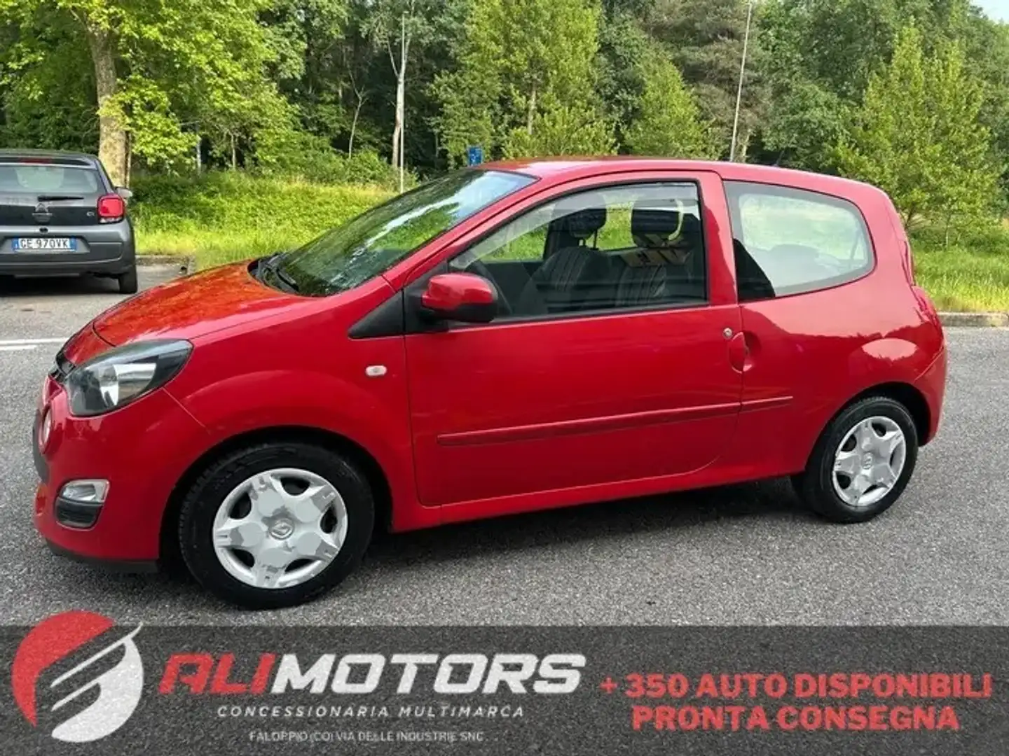 Renault Twingo 1.2 16V Live* Neo patentati * Rouge - 1