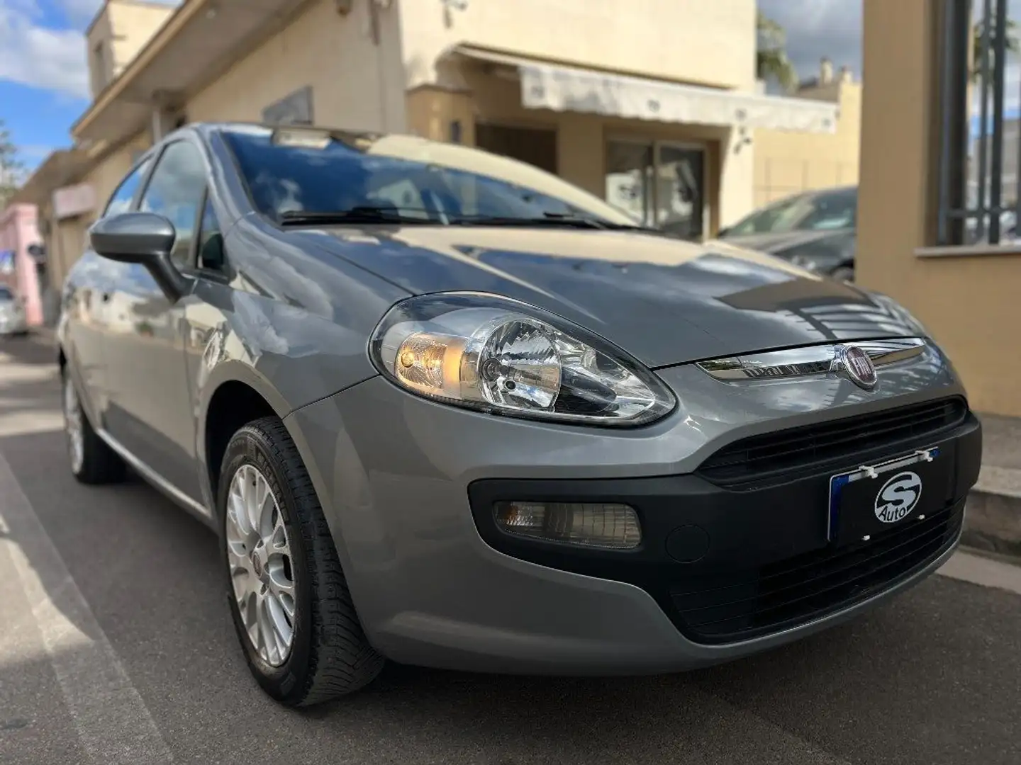 Fiat Punto Evo 1.2 5 porte S&S Dynamic Gris - 2