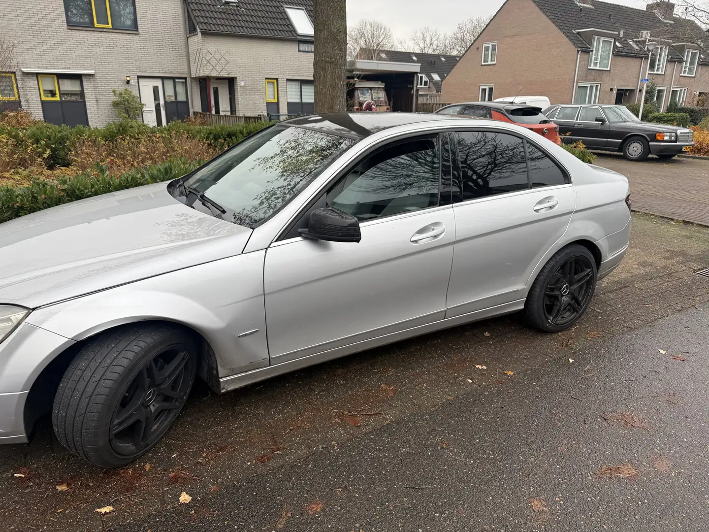 Mercedes-Benz C 180 BE.BnsCl.Av. Grijs - 2