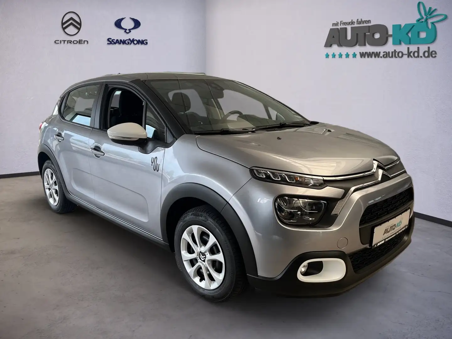 Citroen C3 Pure Tech 83 S Grigio - 2
