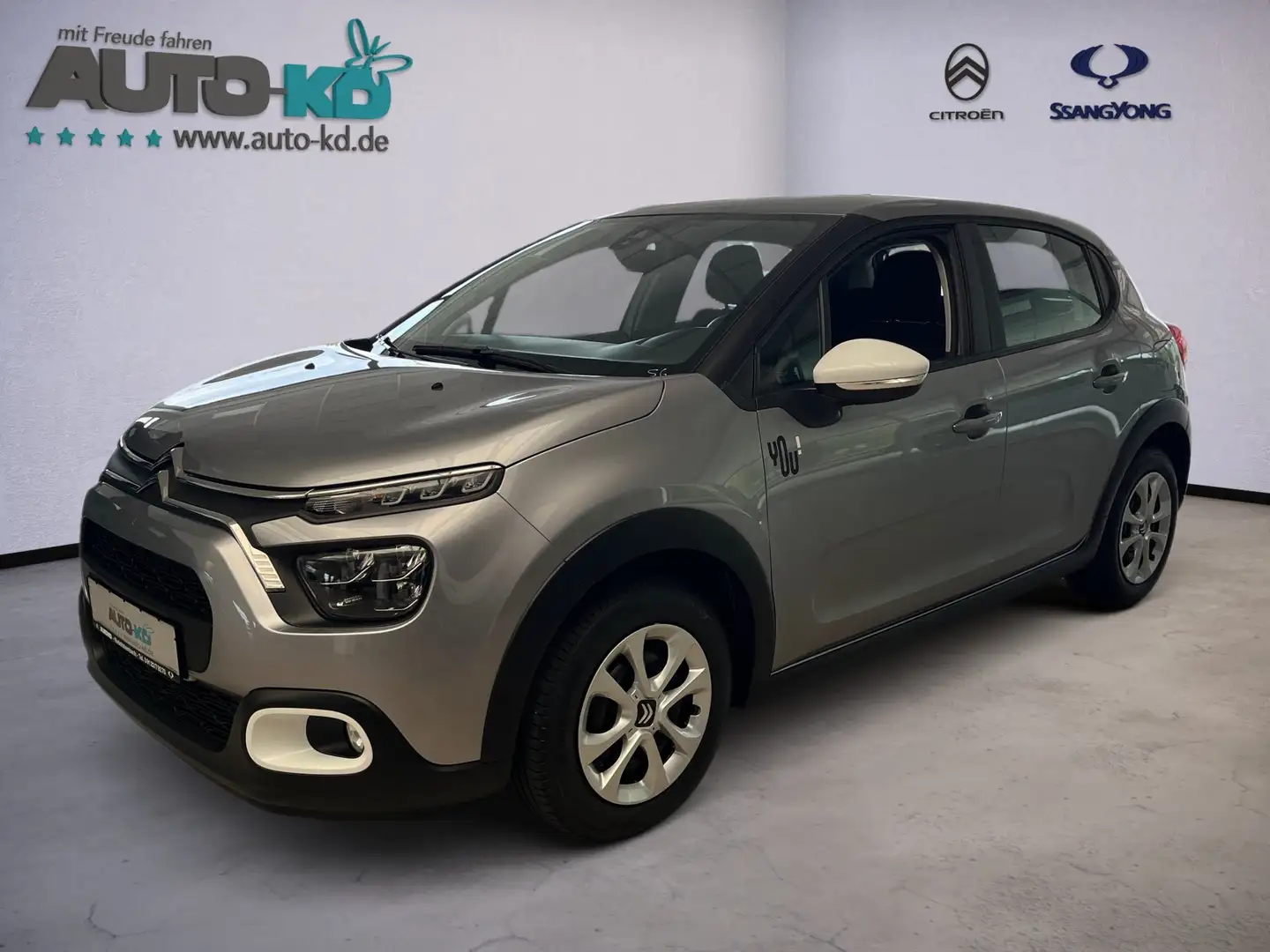 Citroen C3 Pure Tech 83 S Grigio - 1