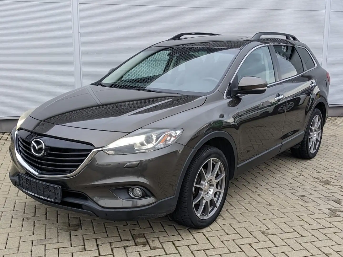 Mazda CX-9 3.7l V6 AWD Vollausstattung AHK Bose Grau - 2