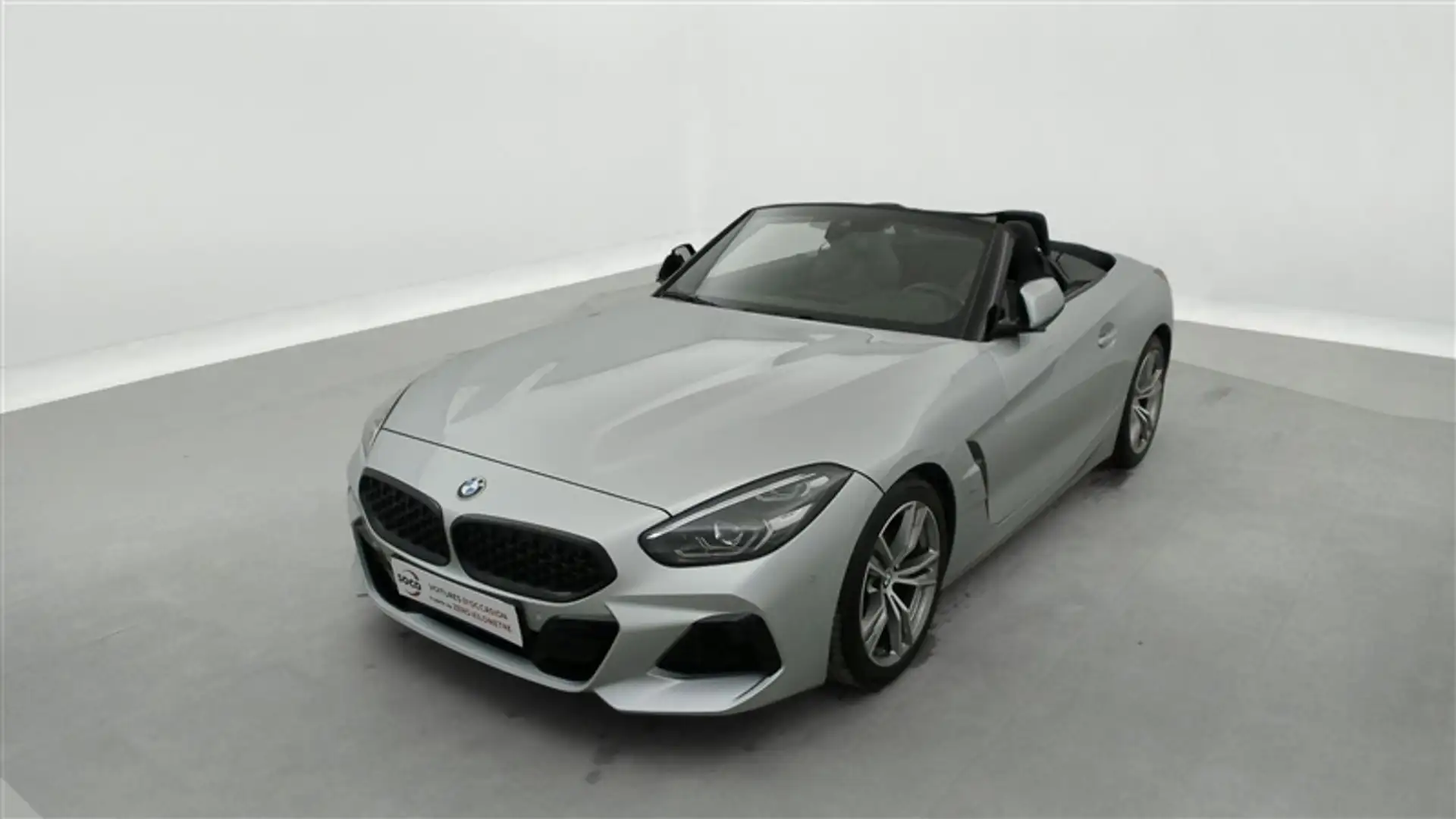 BMW Z4 2.0iAS sDrive20i M-SPORT Argent - 1
