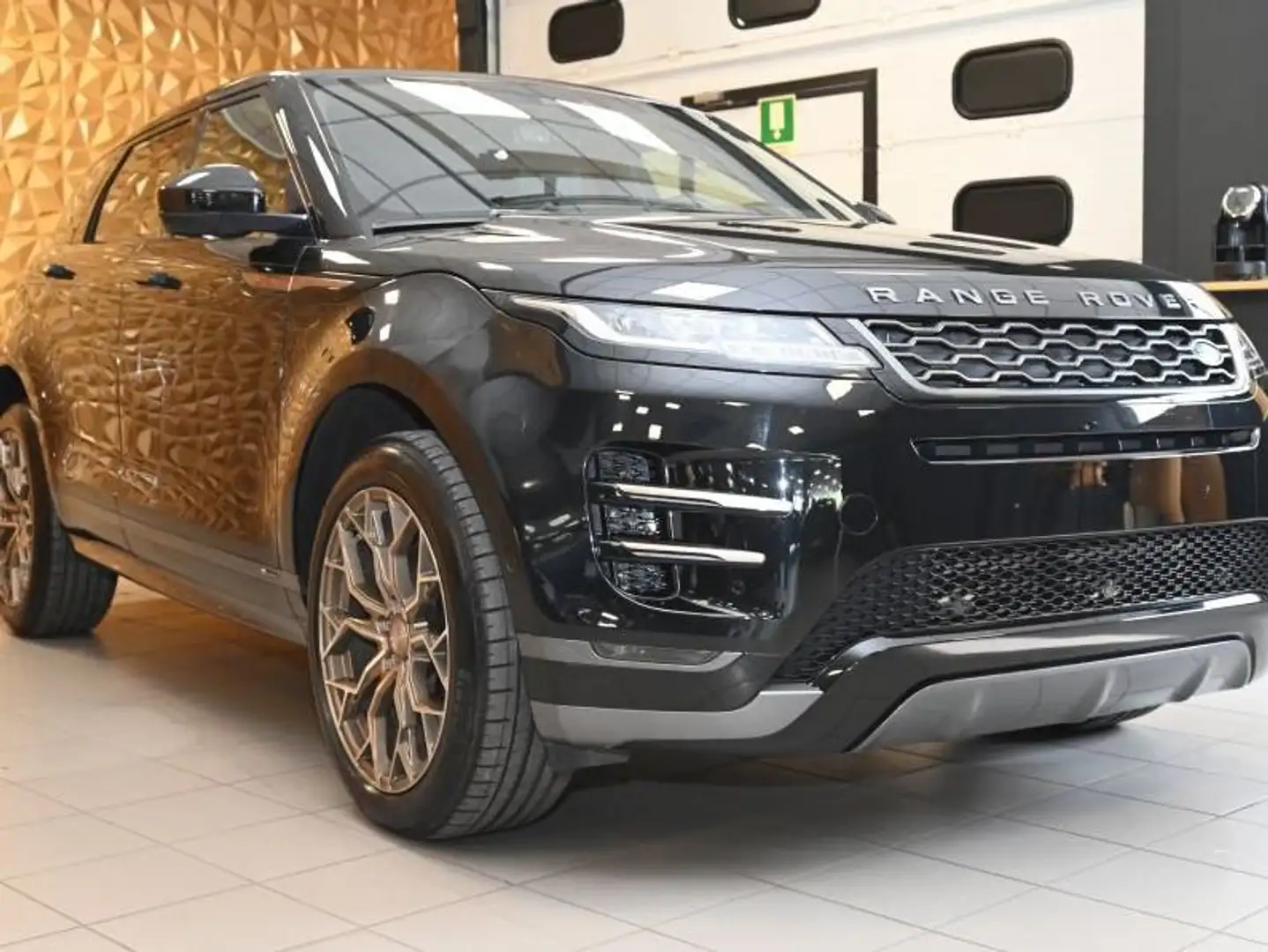 Land Rover Range Rover Evoque P200 R-DYNAMIC S BLACKED.200CVAWD MHEV TET.20"FULL Noir - 2