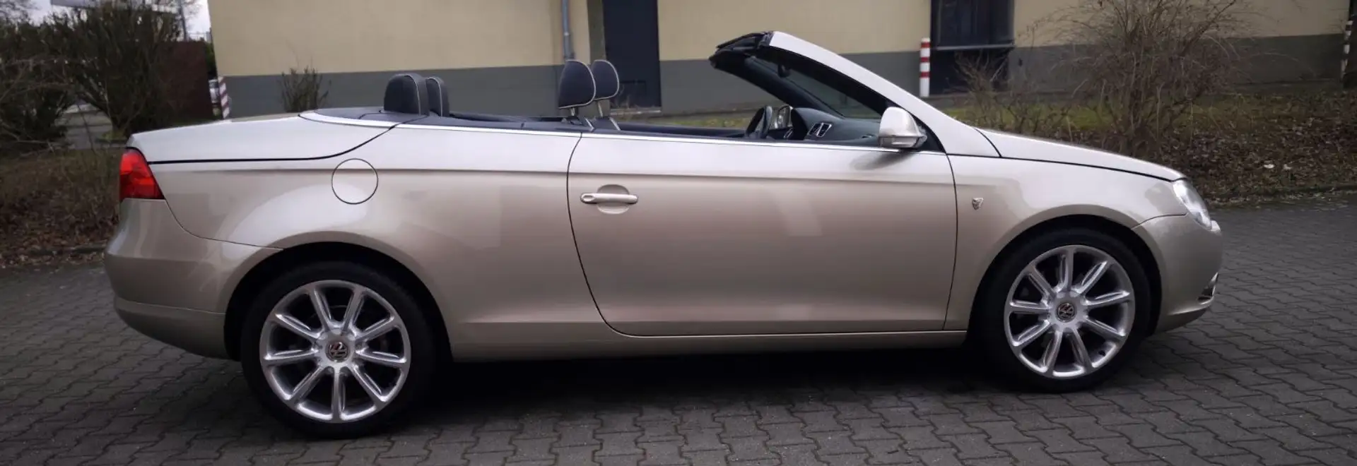 Volkswagen Eos 2.0 TDI Individual 2Hand Scheckheft  Euro4 Beige - 1