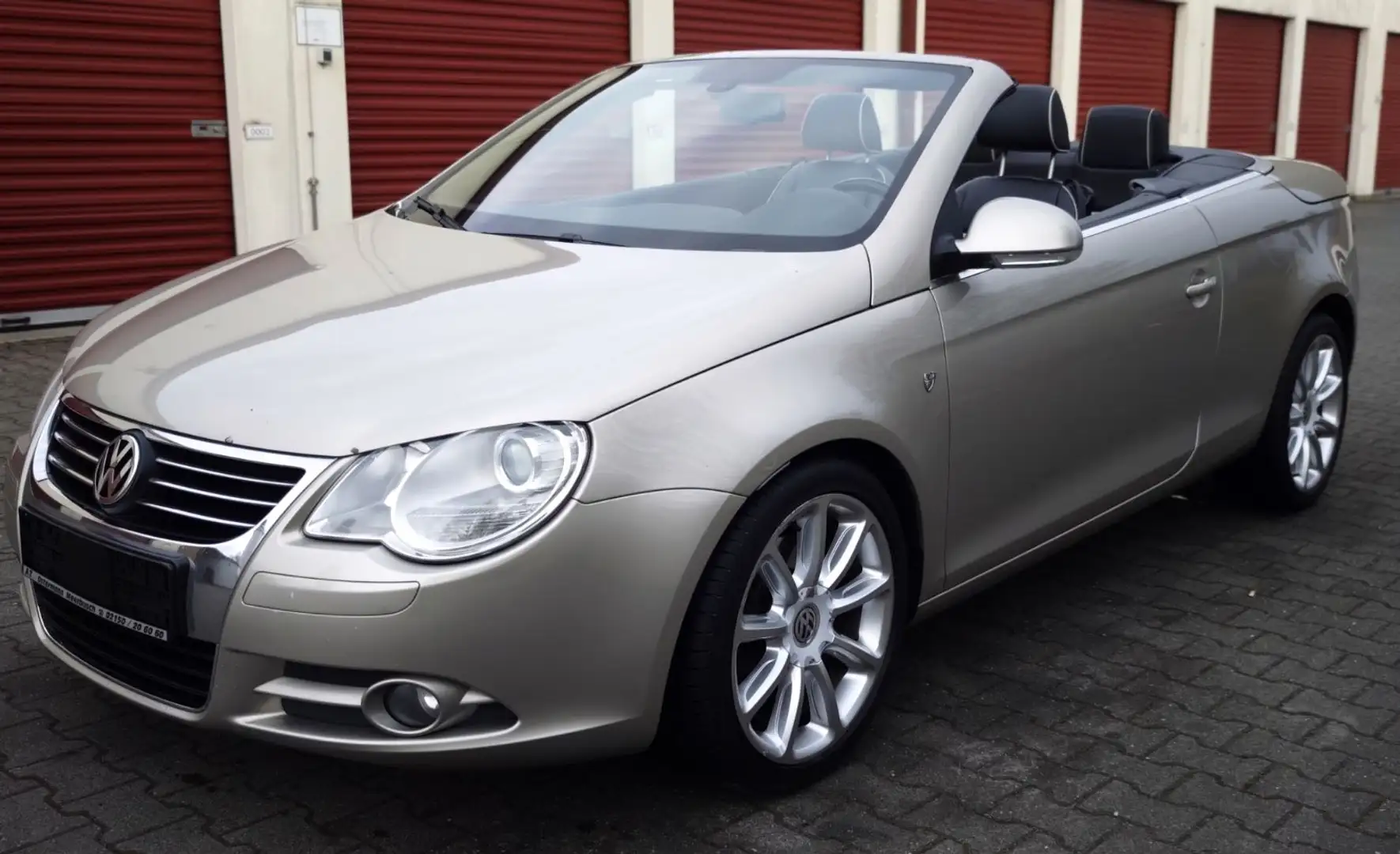 Volkswagen Eos 2.0 TDI Individual 2Hand Scheckheft  Euro4 Beige - 2