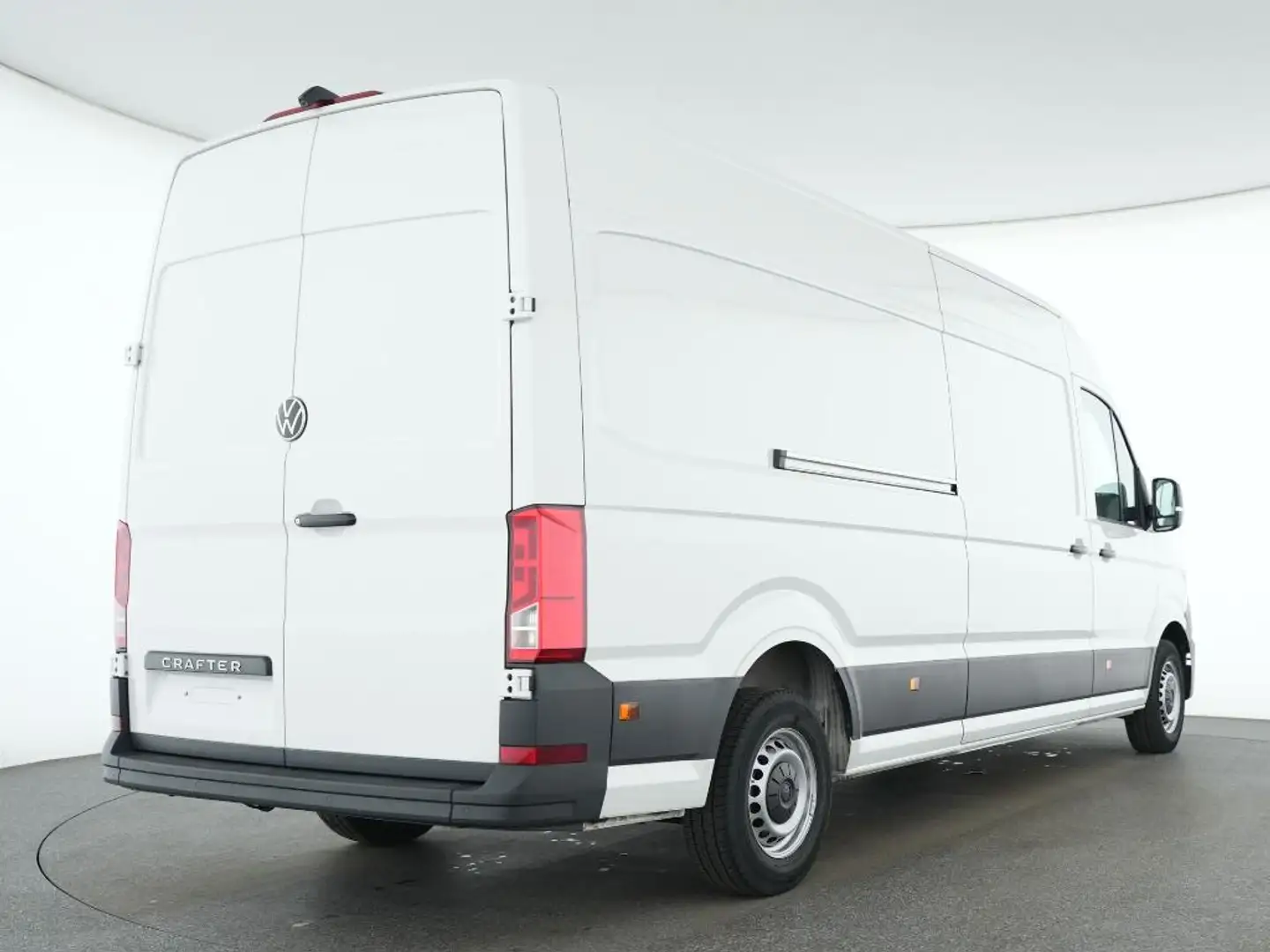 Volkswagen Crafter Kasten 2.0 TDI LR HD Dig.Cockpit Navi Weiß - 2